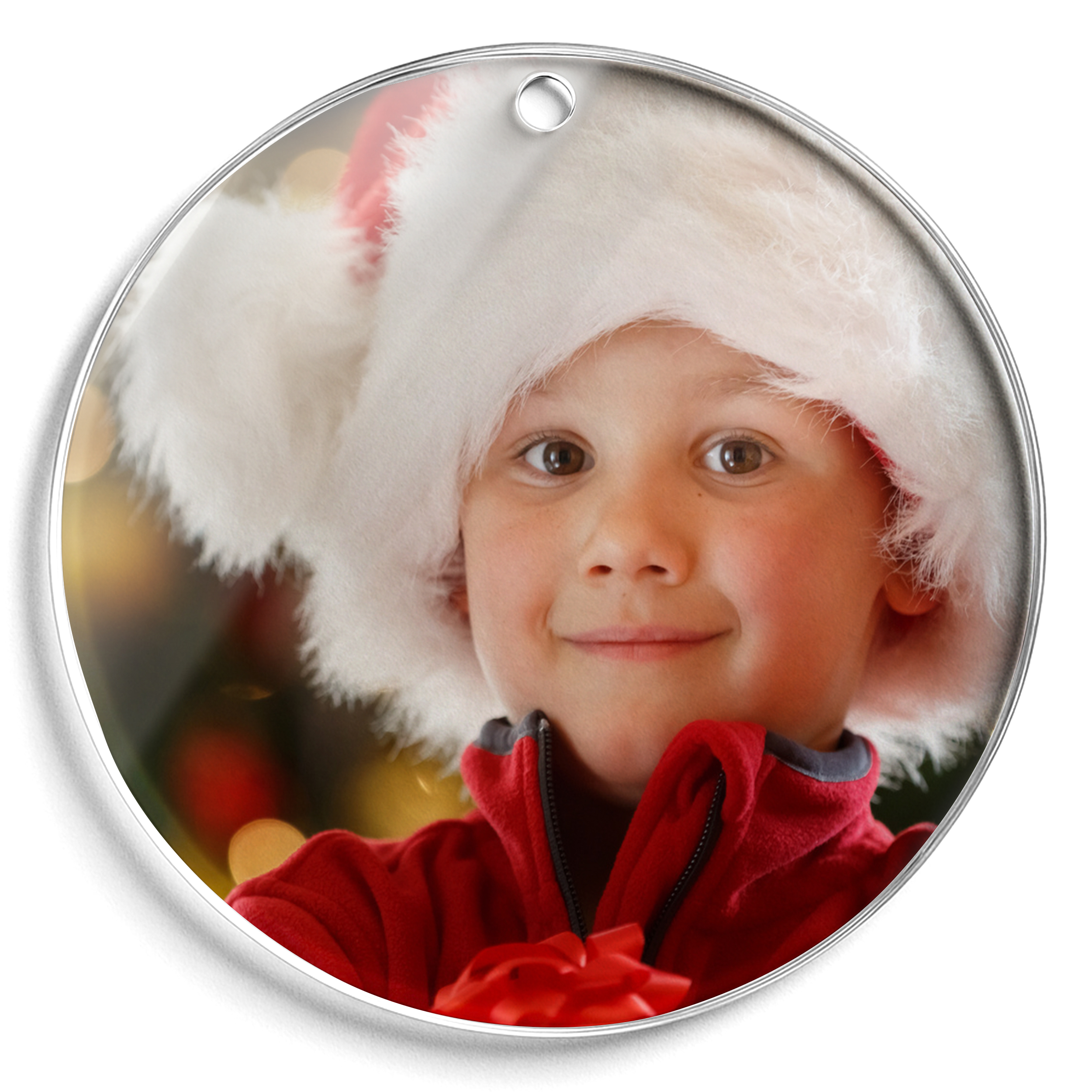 Weihnachtsbaumanhänger Kreis