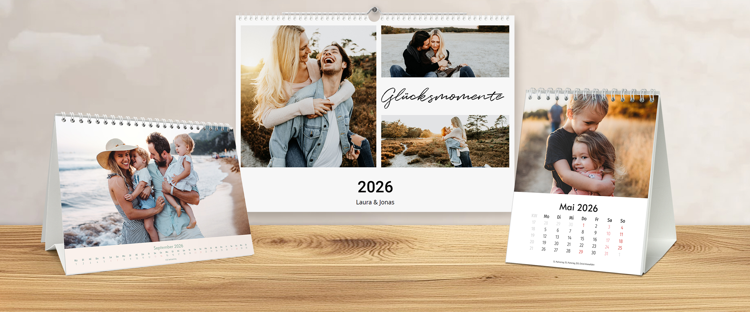 Monat für Monat mit deinen Lieblingsfotos
