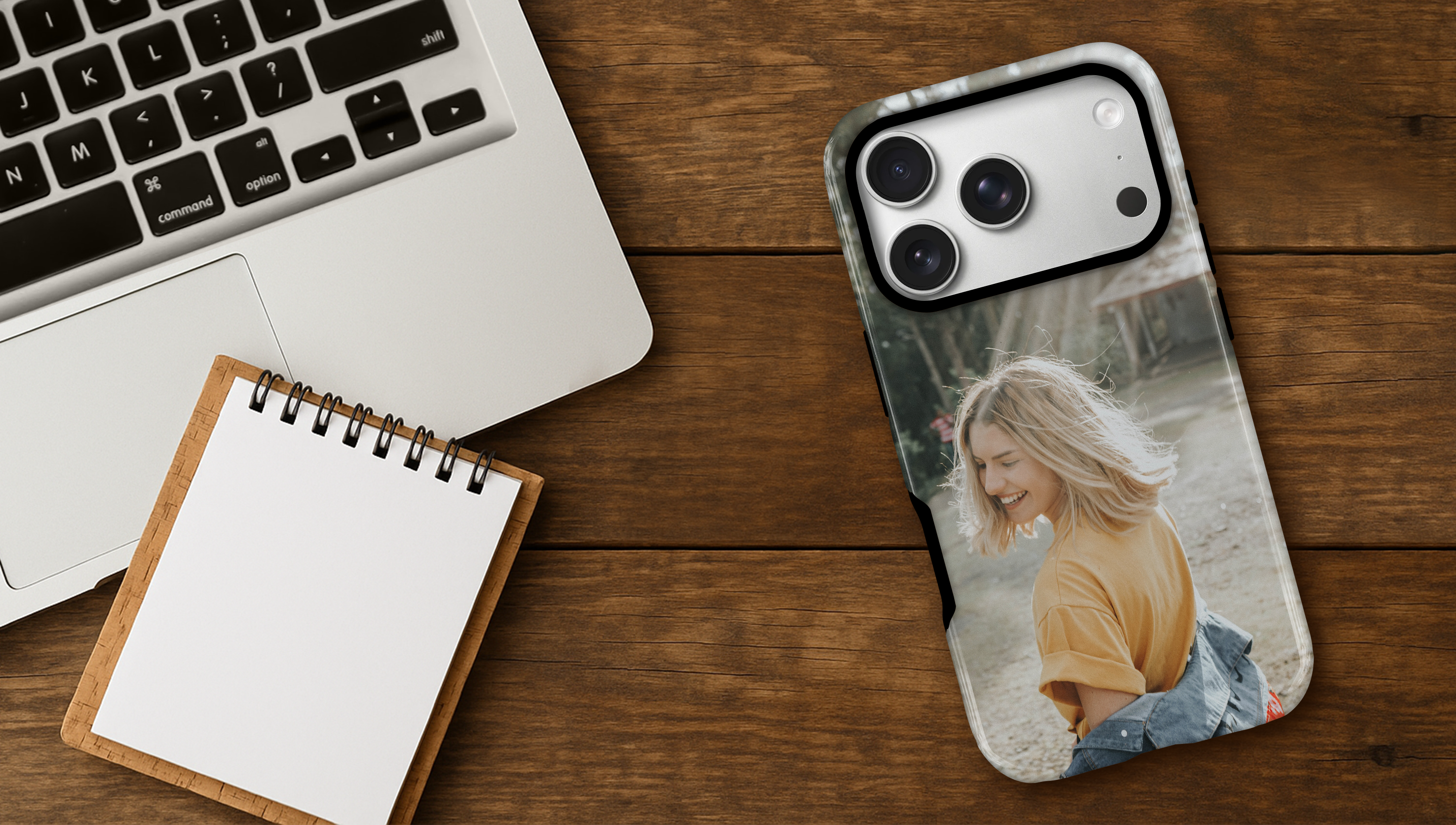 Deine Schutzhülle: iPhone 17 Pro Hülle mit Foto, Namen oder Text
