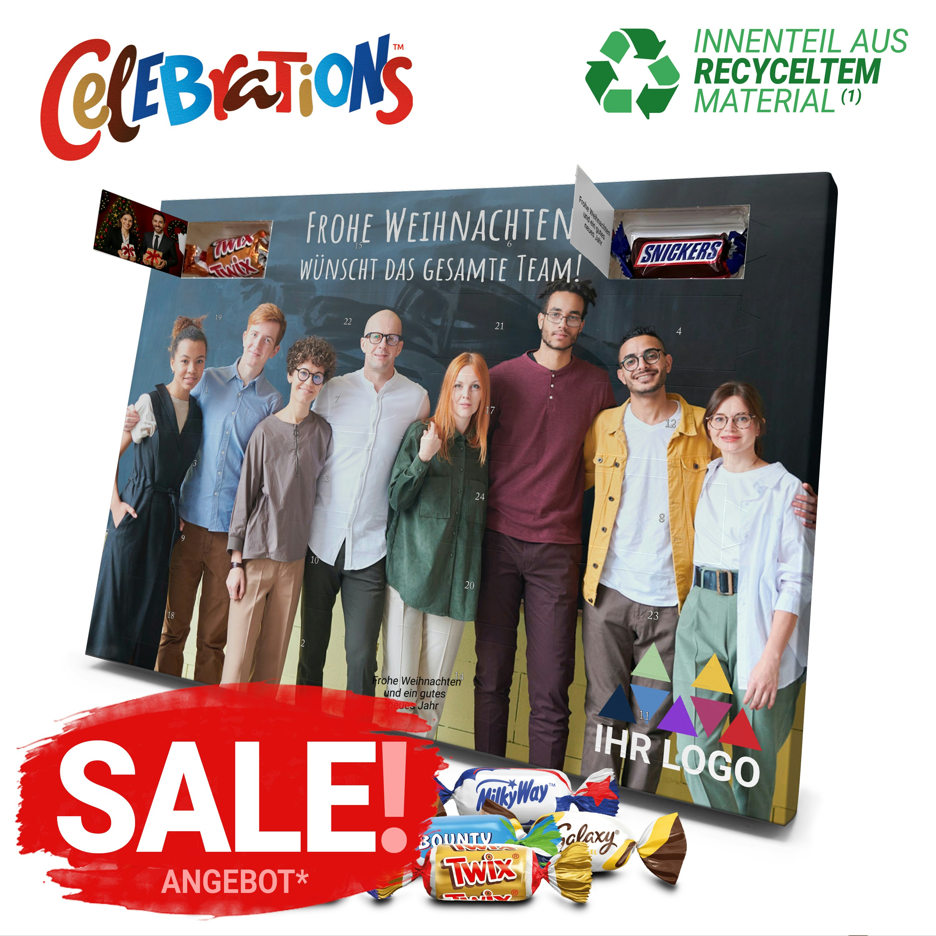 Celebrations Adventskalender