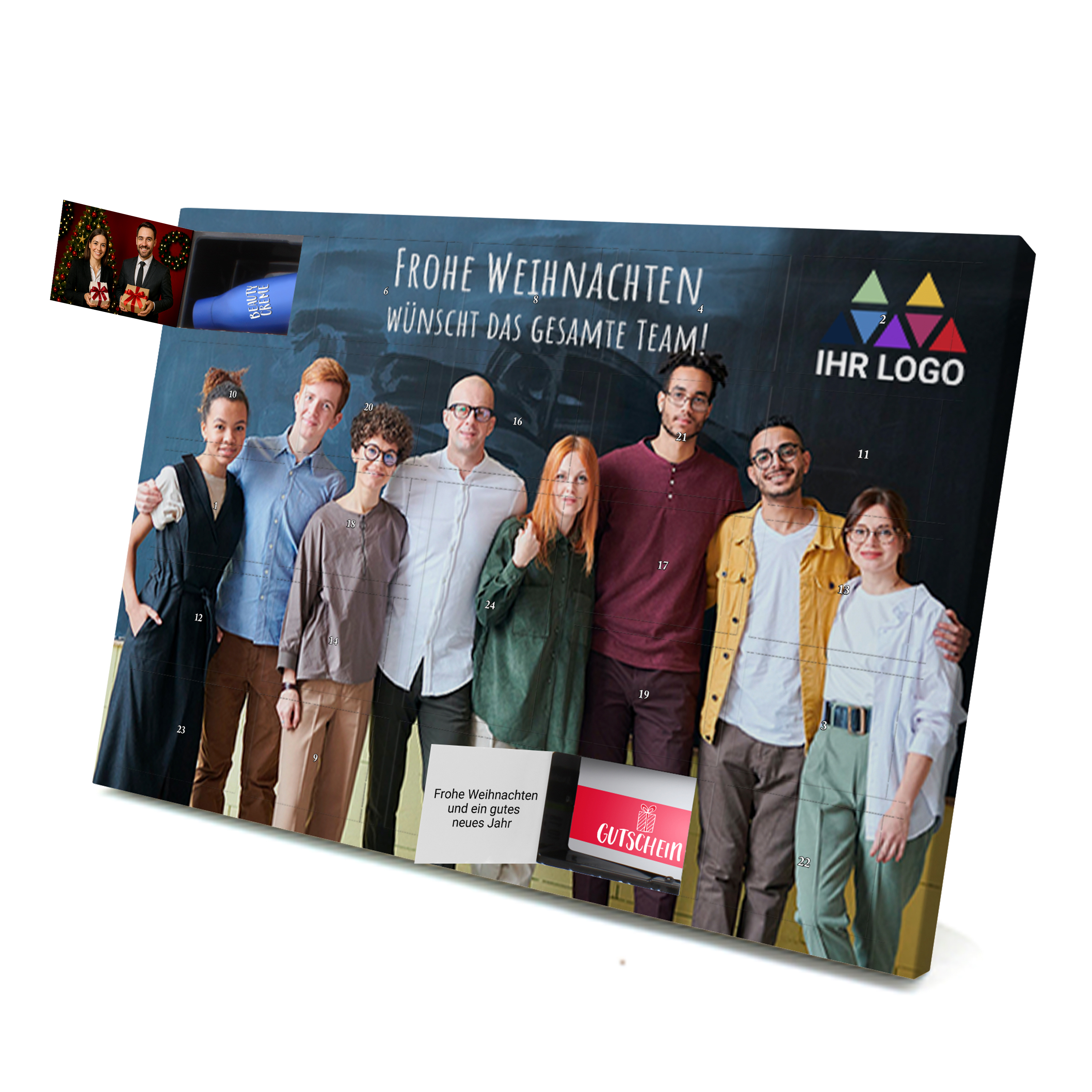 XL Adventskalender zum Befüllen