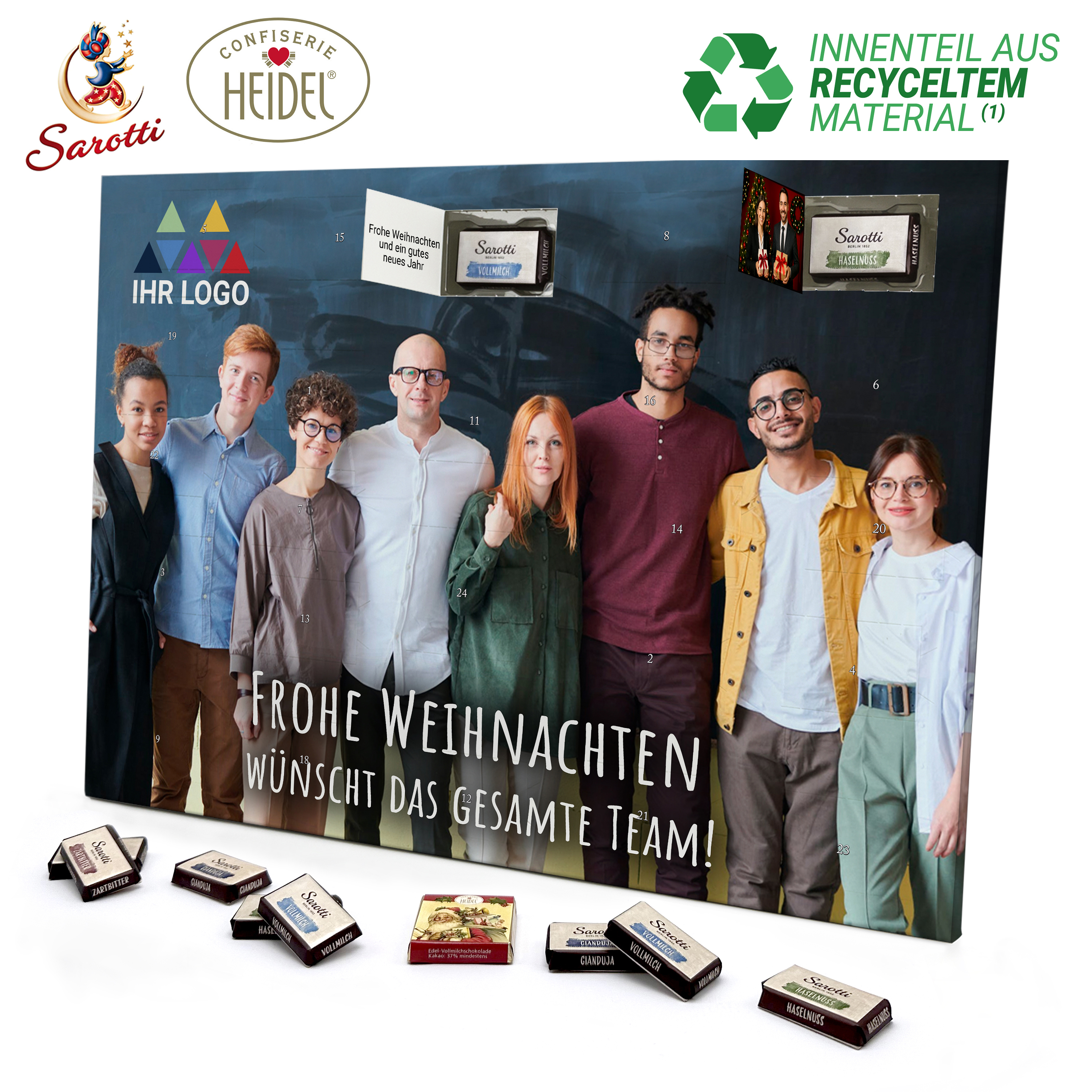 Sarotti Adventskalender