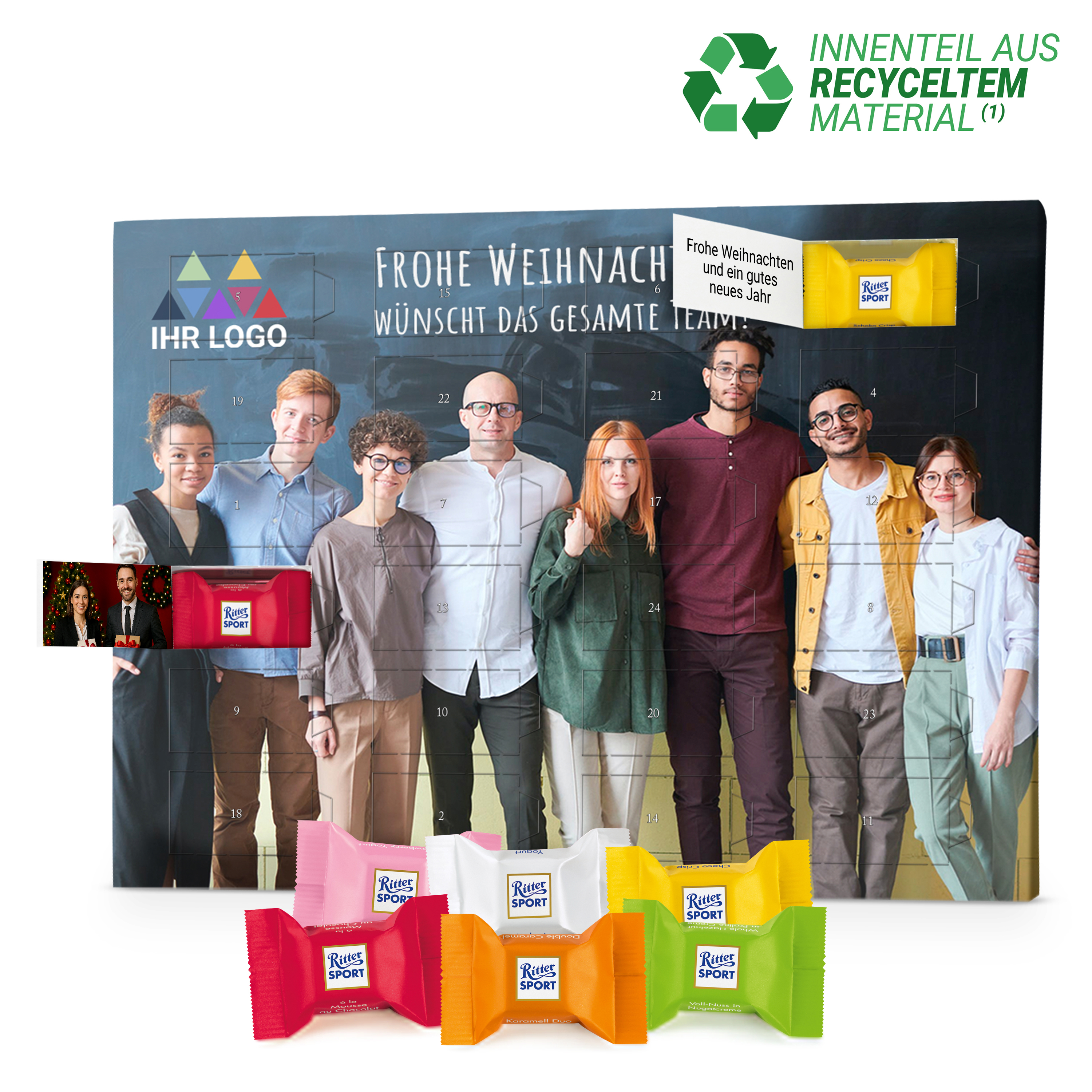 Ritter Sport Adventskalender