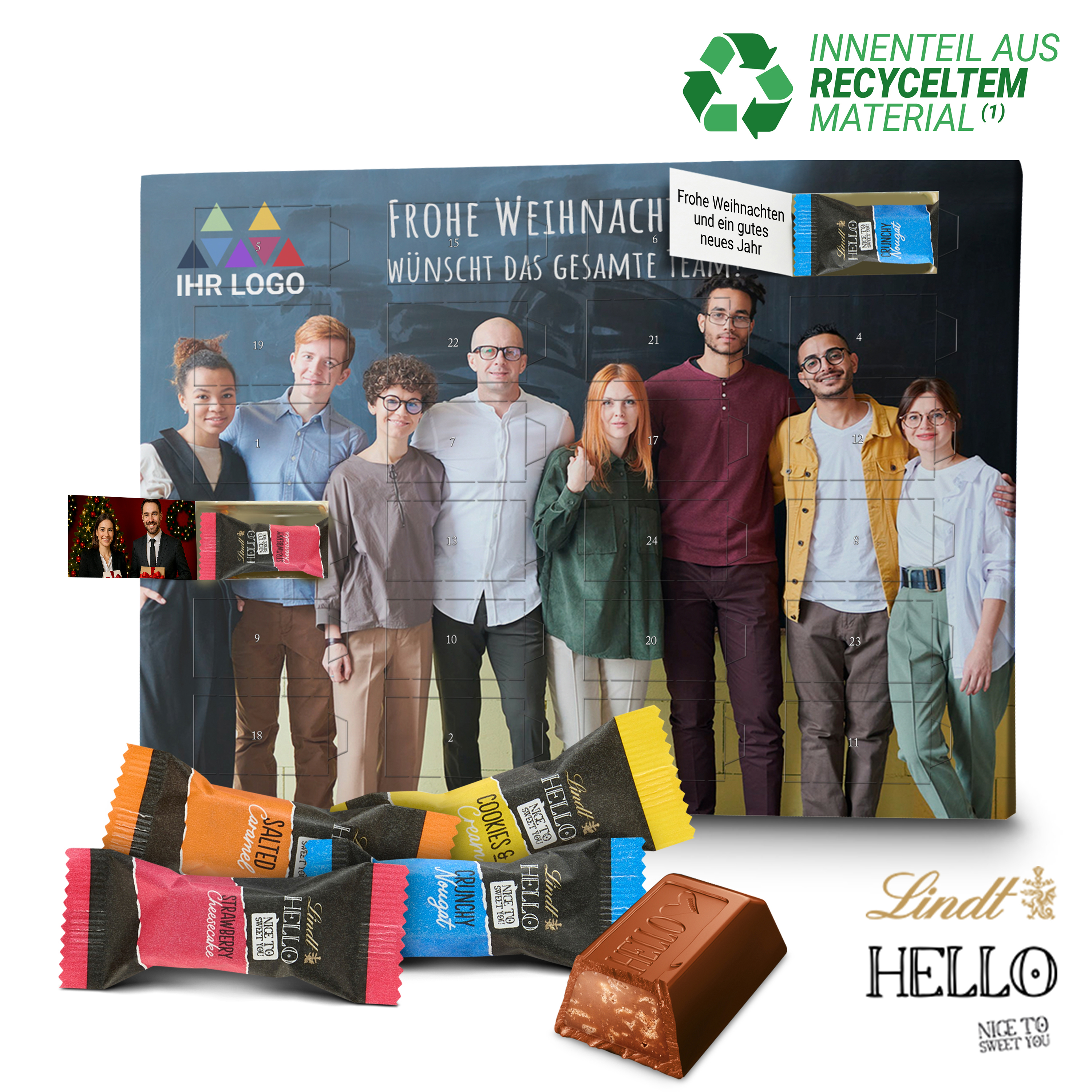 Adventskalender "Lindt HELLO"