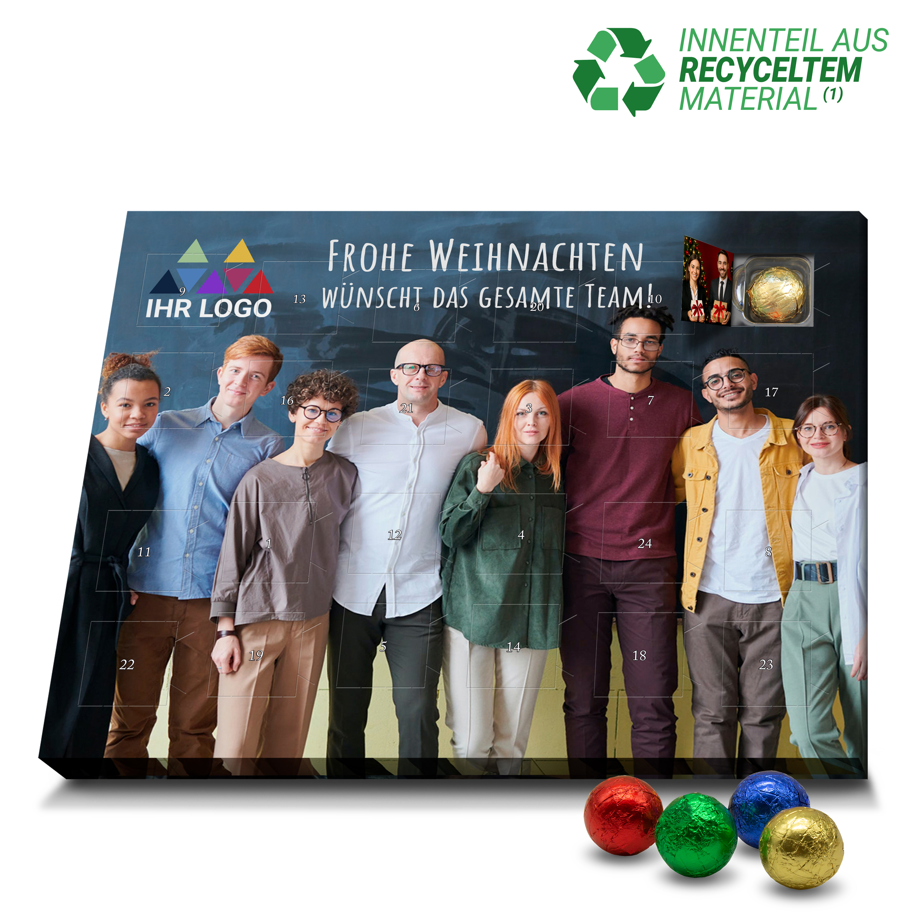 Schoko Adventskalender Classic