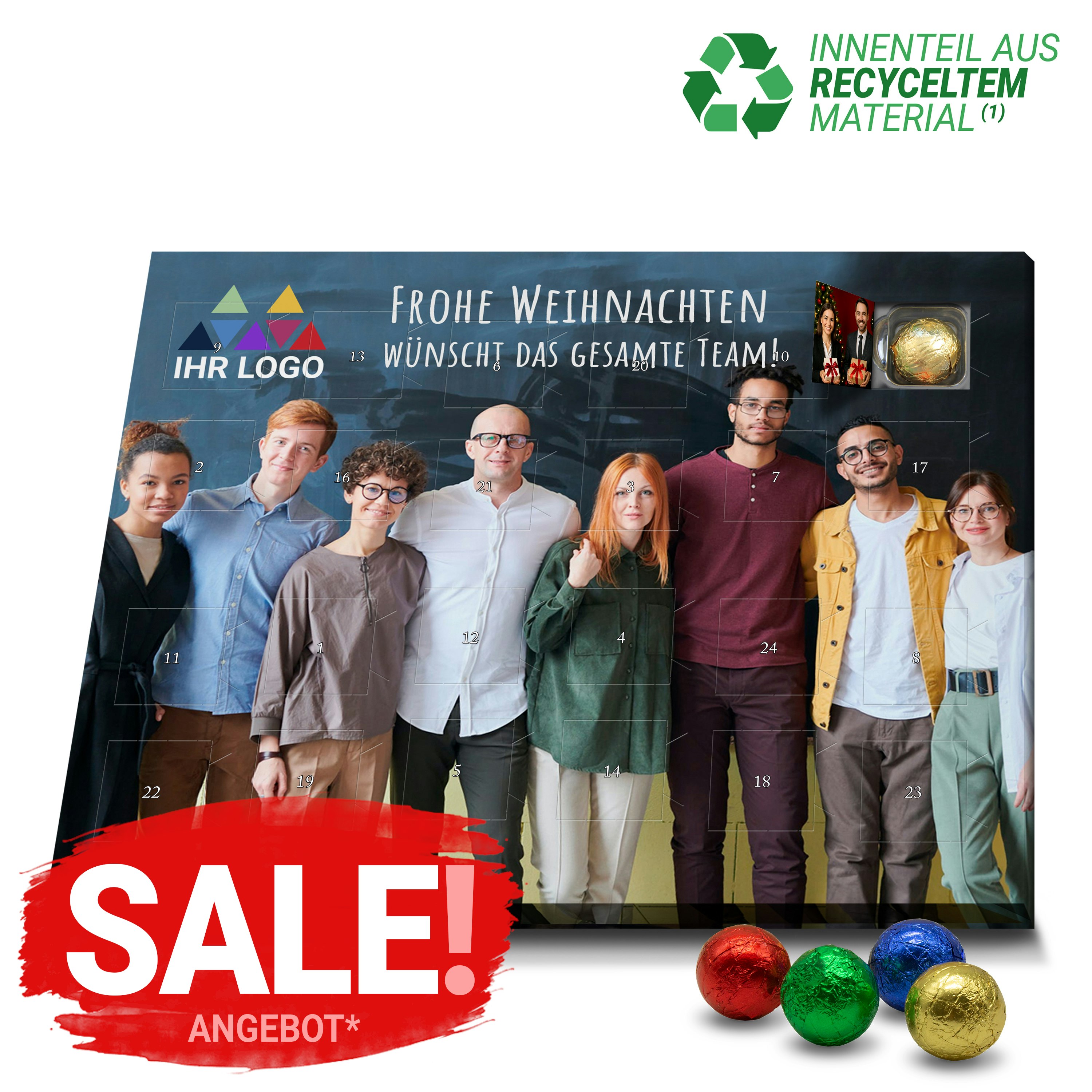 Schoko Adventskalender Classic