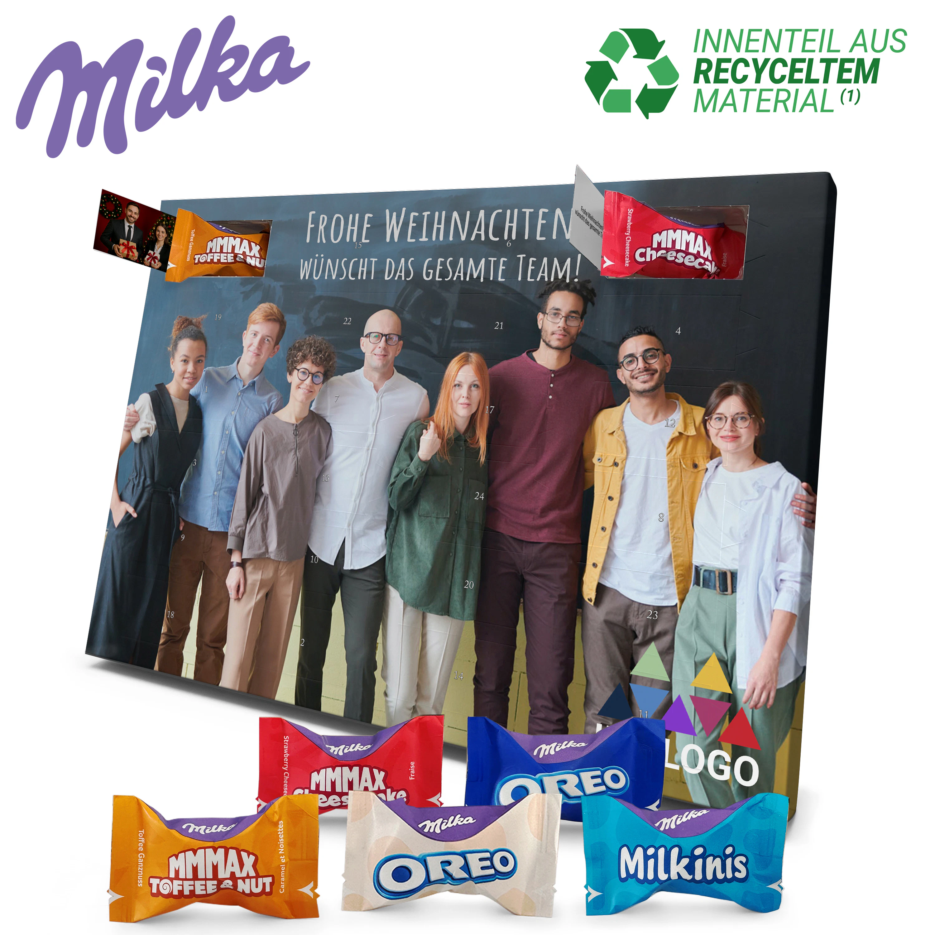 Milka Adventskalender
