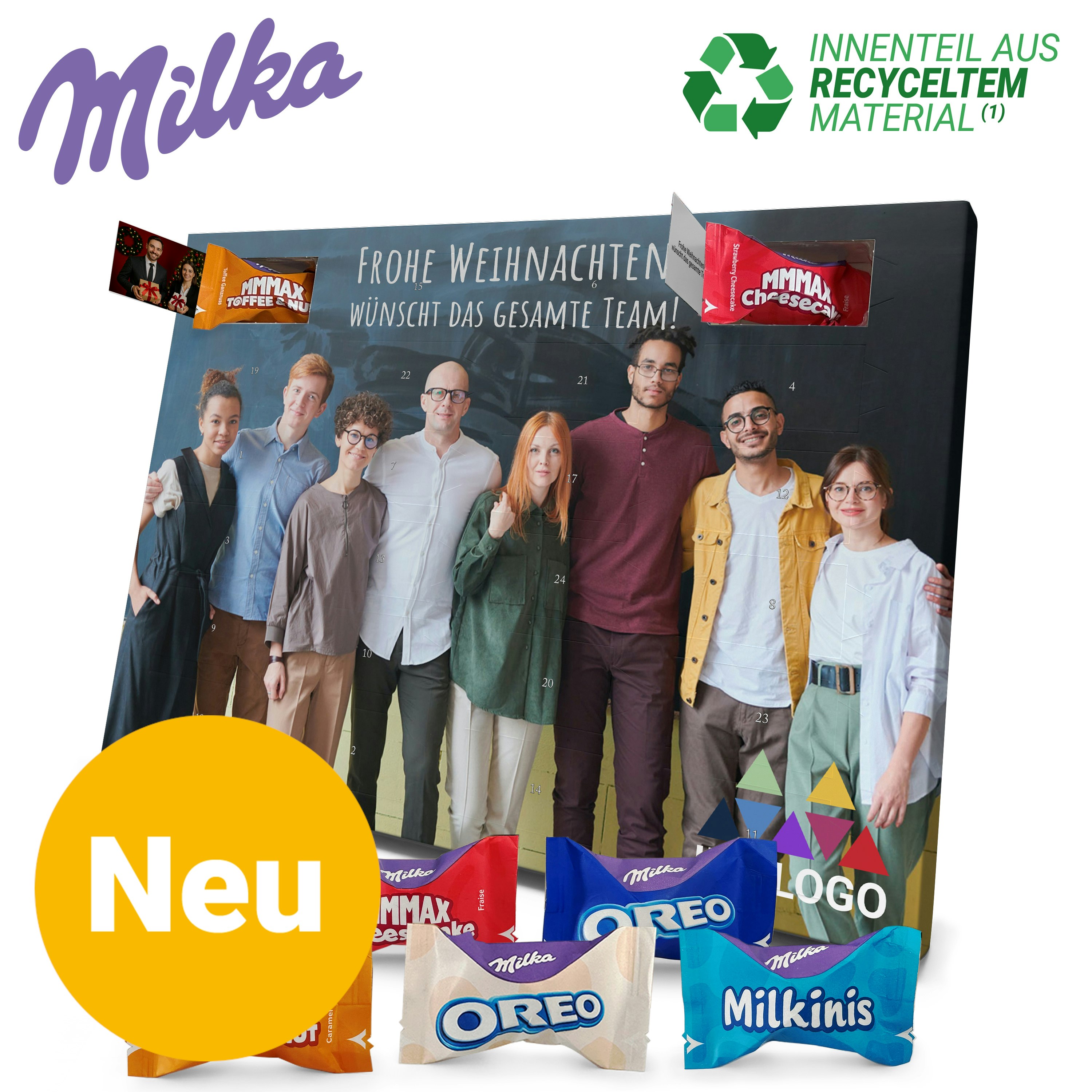 Milka Adventskalender