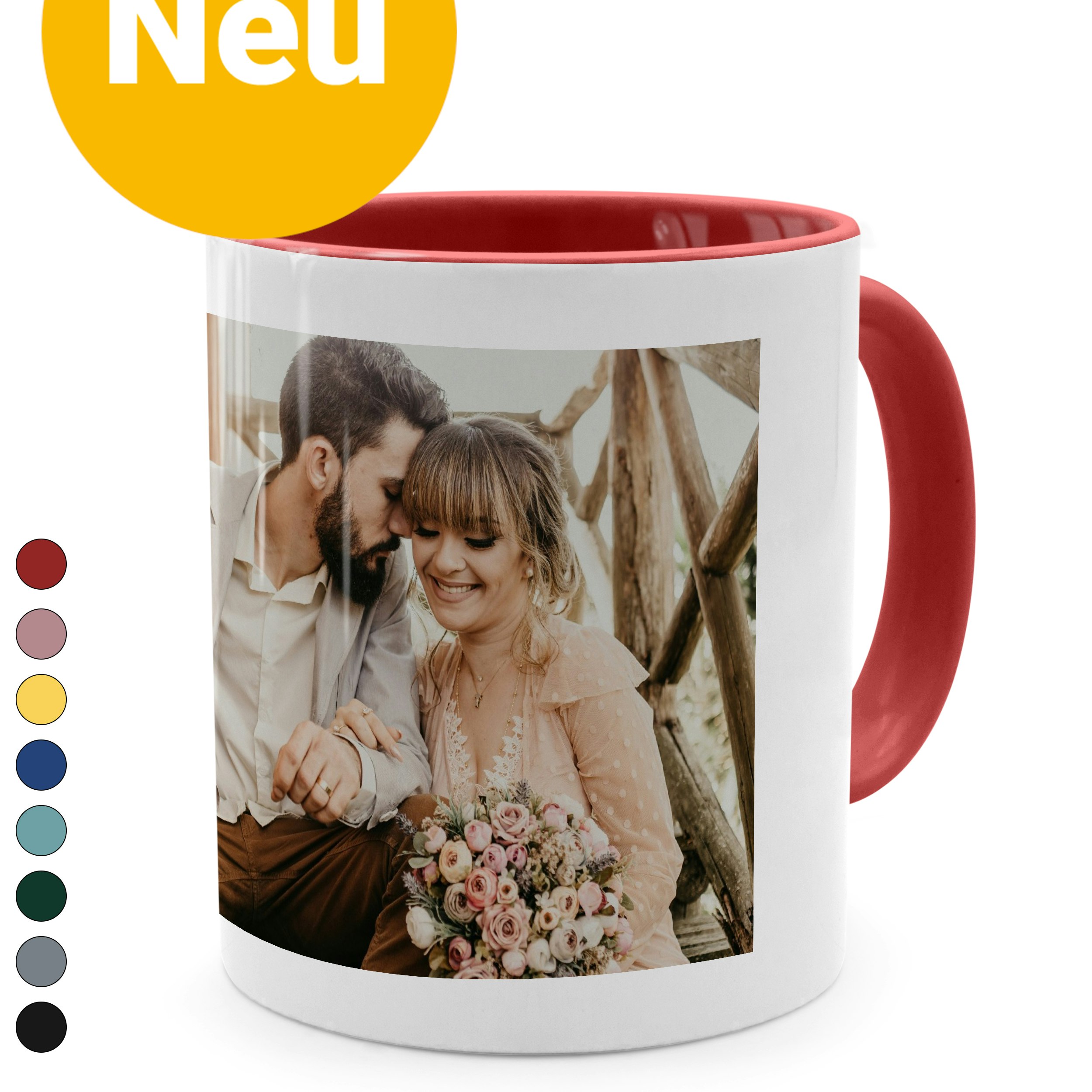 Zweifarbtasse