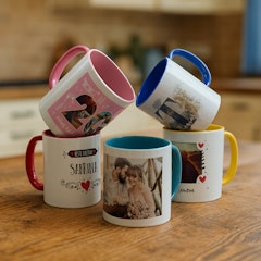 Zweifarbtasse