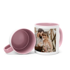 Zweifarbtasse Rosa