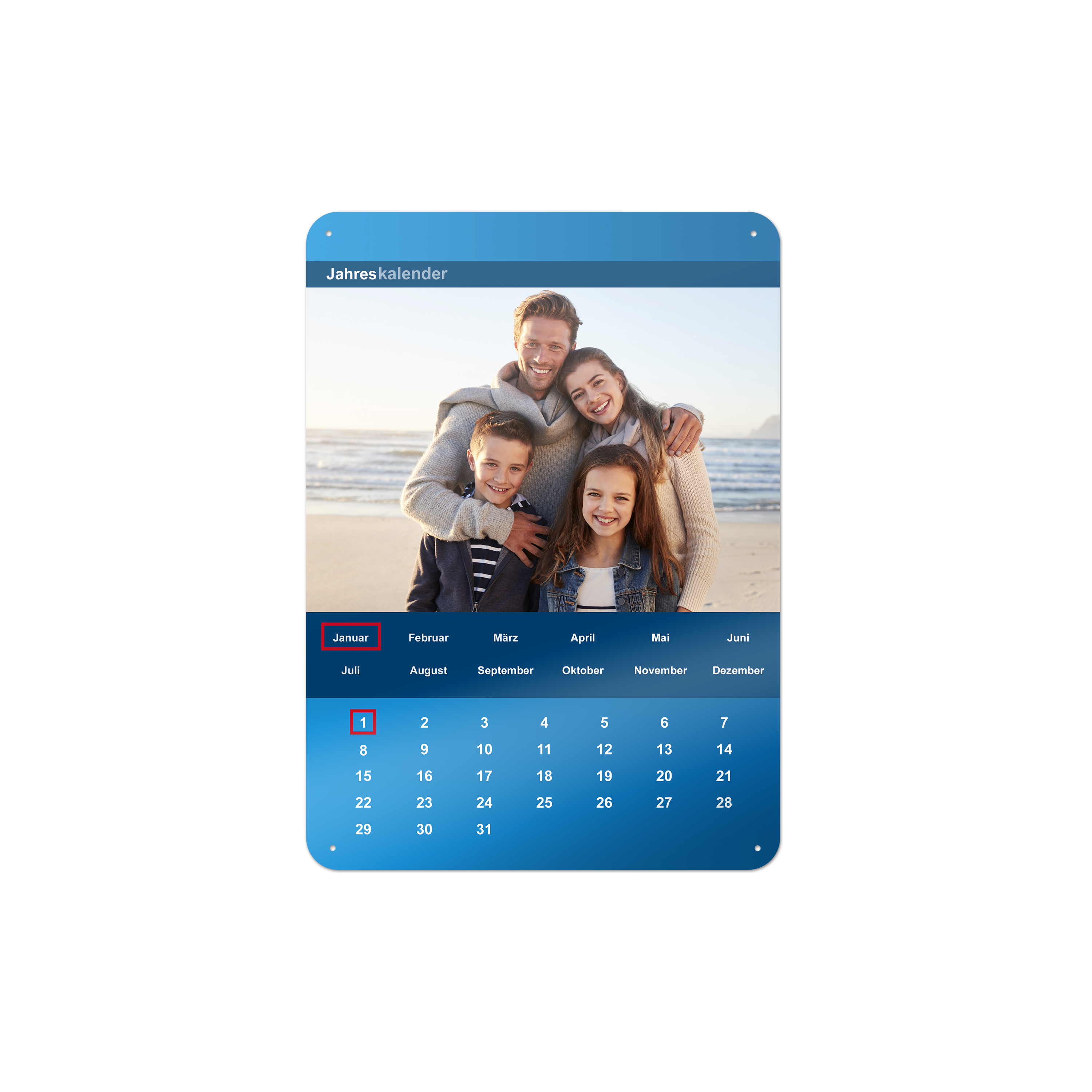 Endloskalender "Magnet"