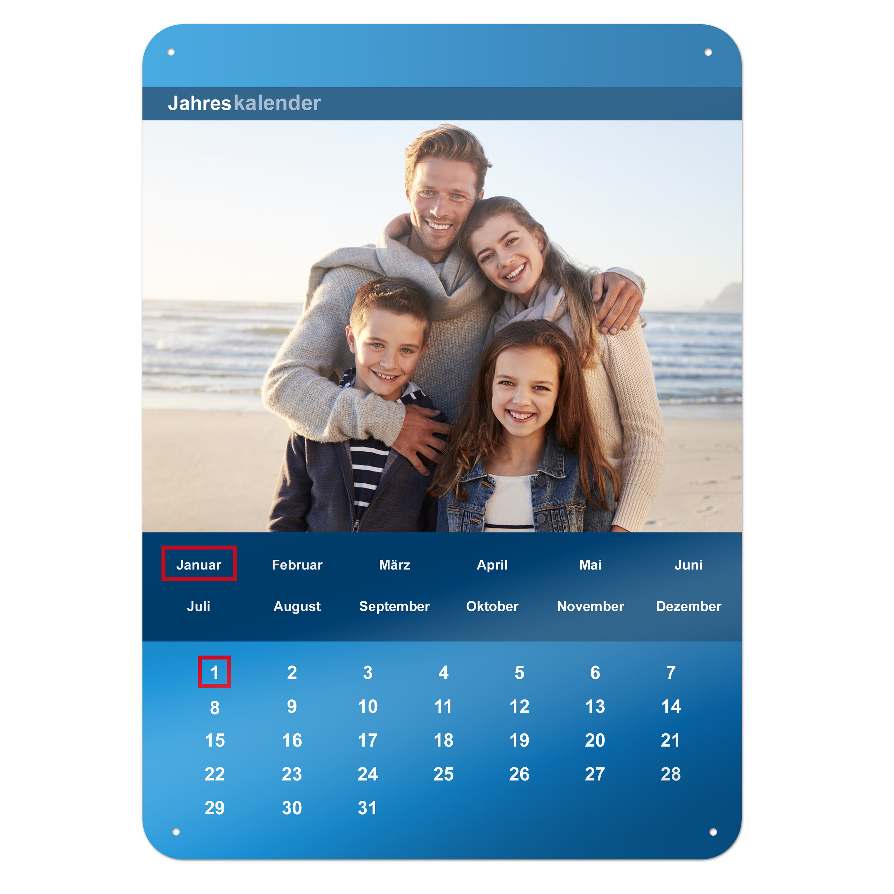 Endloskalender "Magnet"