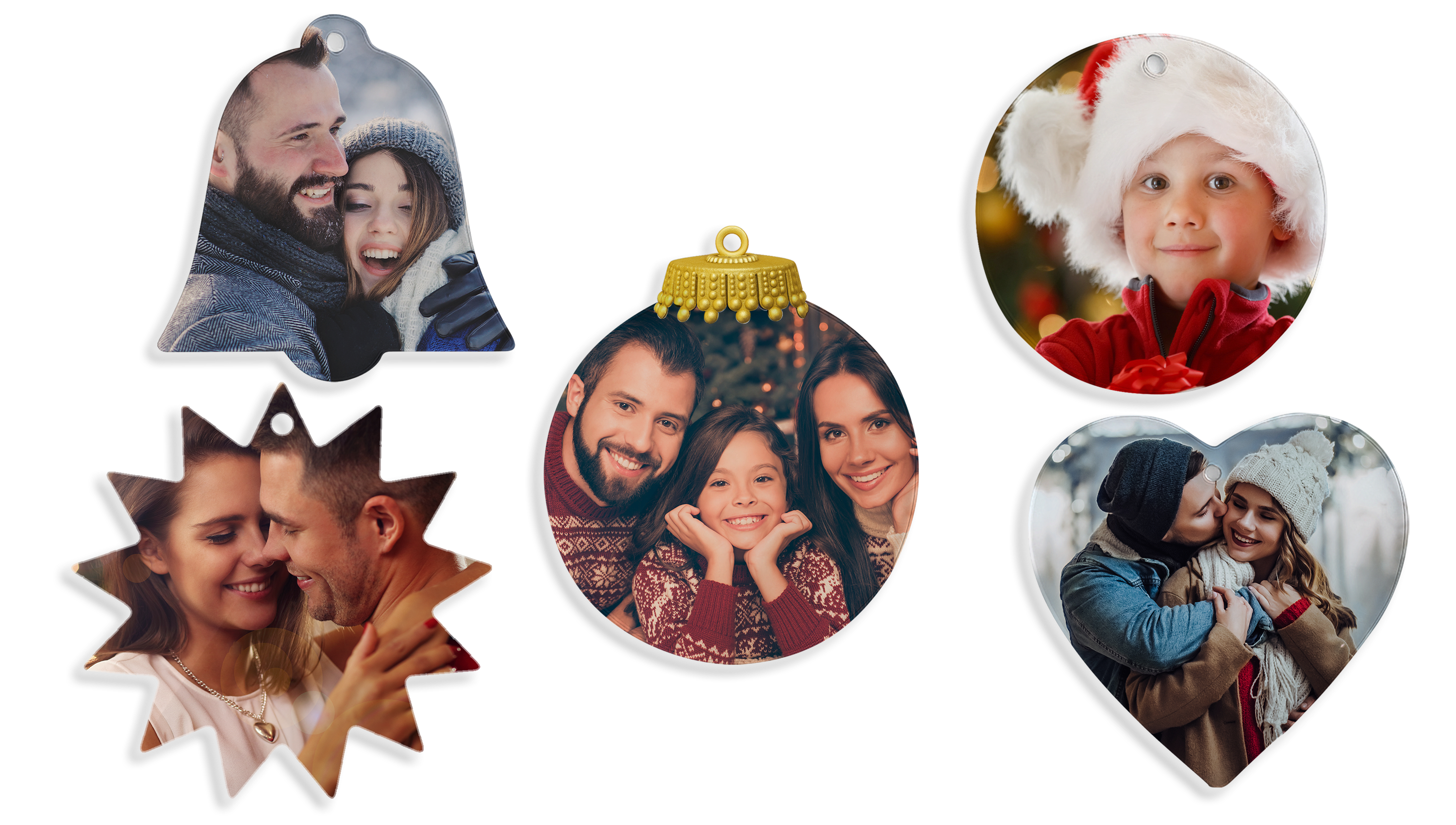 Personalisierten Christbaumschmuck bedrucken