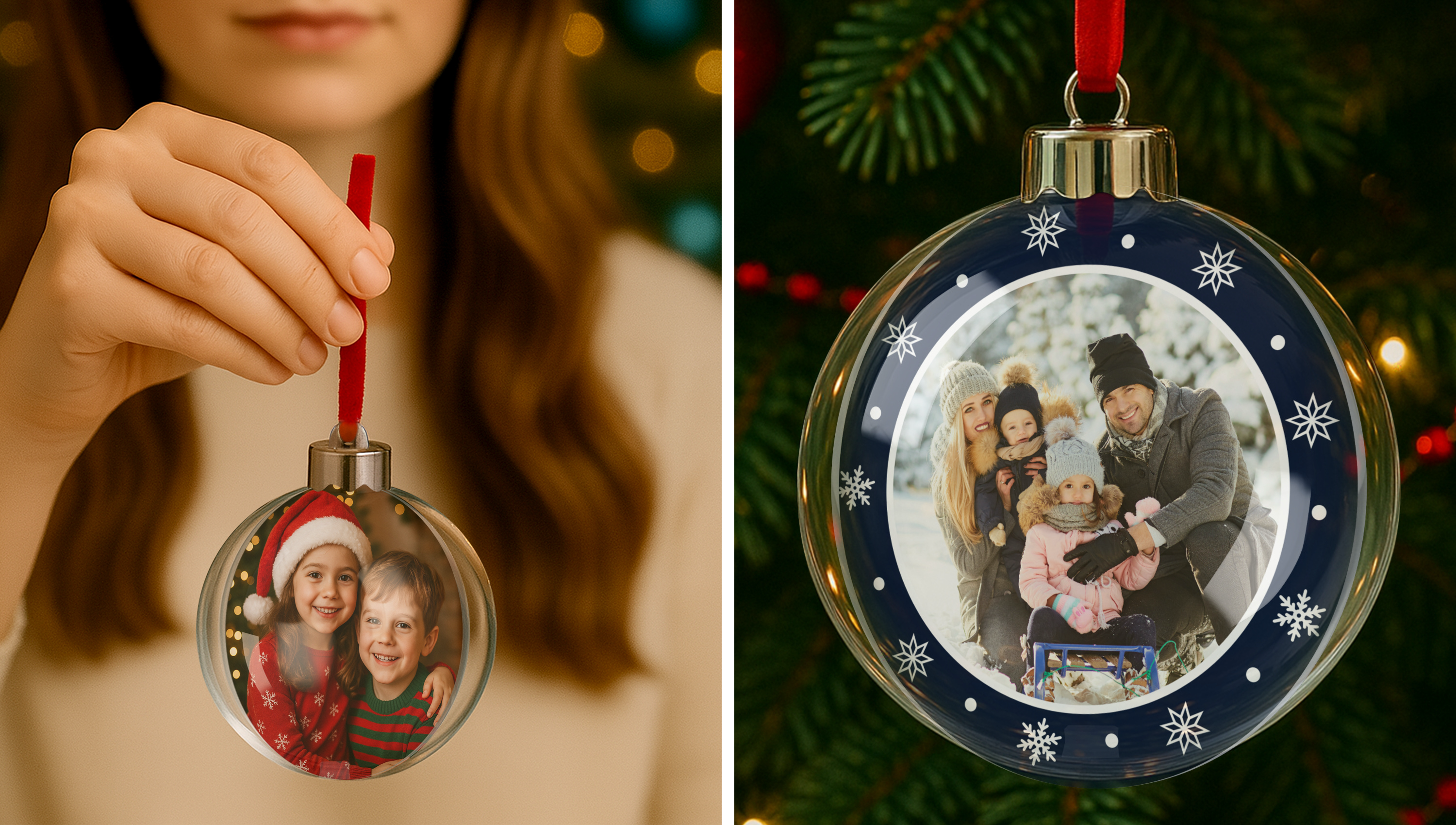 Individuellen Christbaumschmuck selbst gestalten