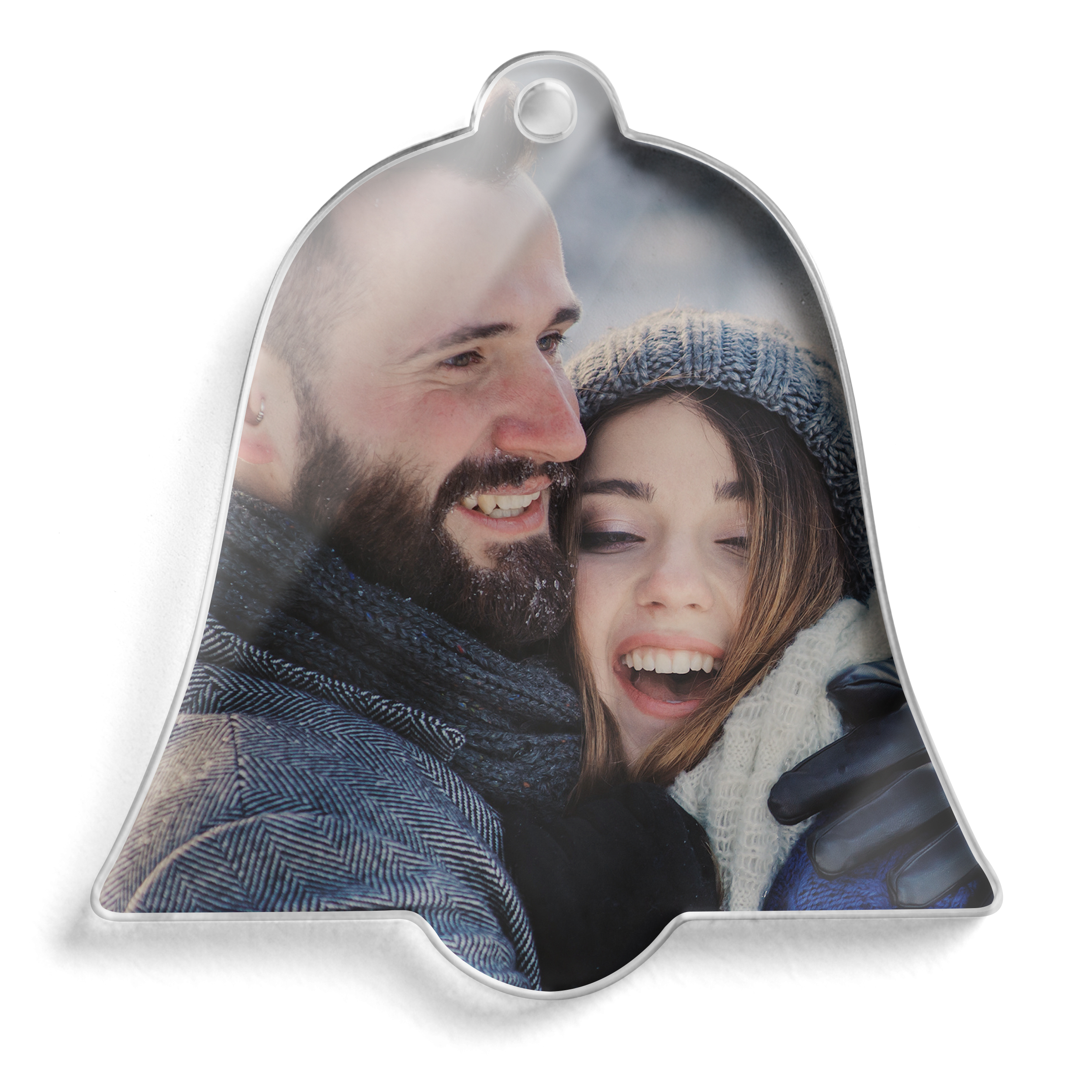 Weihnachtsbaumanhänger Glocke