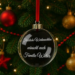 Weihnachtskugel