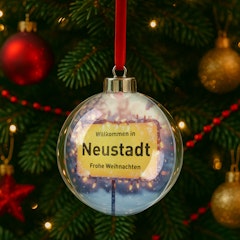 Weihnachtskugel