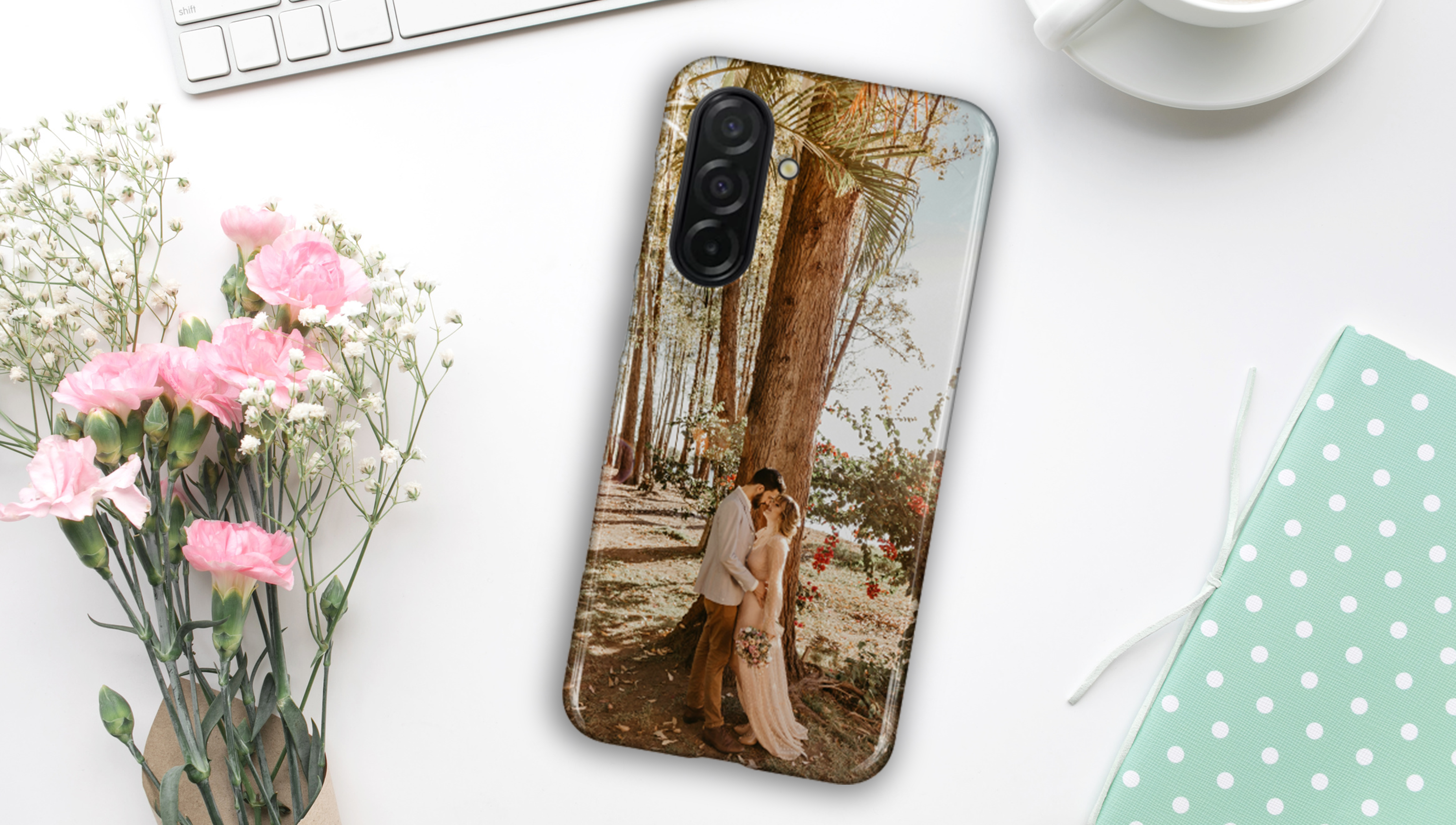 Personalisierte Galaxy A36 5G Hülle mit Foto, Namen oder Text