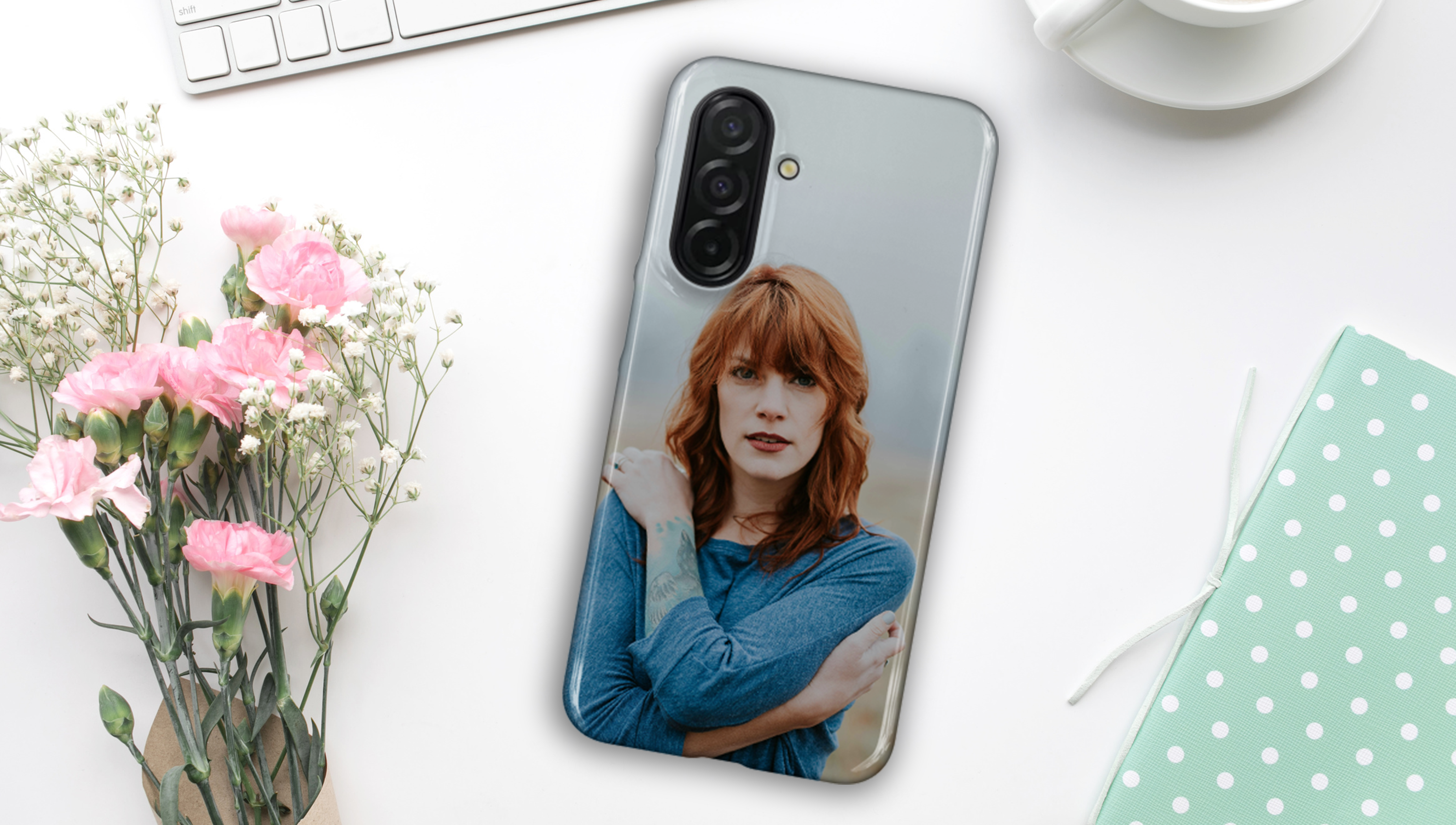 Deine Samsung Galaxy A26 5G Hülle mit Foto, Namen oder Text