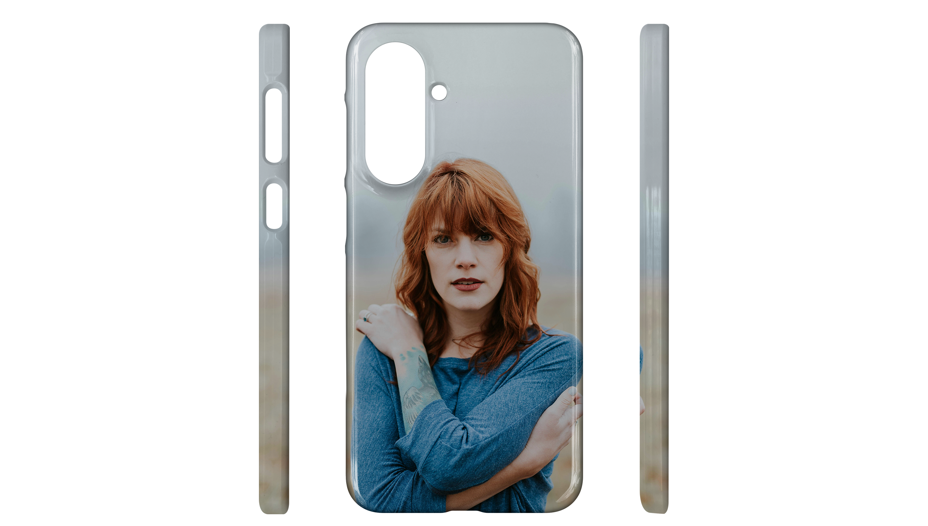 Personalisierte Samsung Galaxy A26 5G Schutzhülle bedrucken lassen