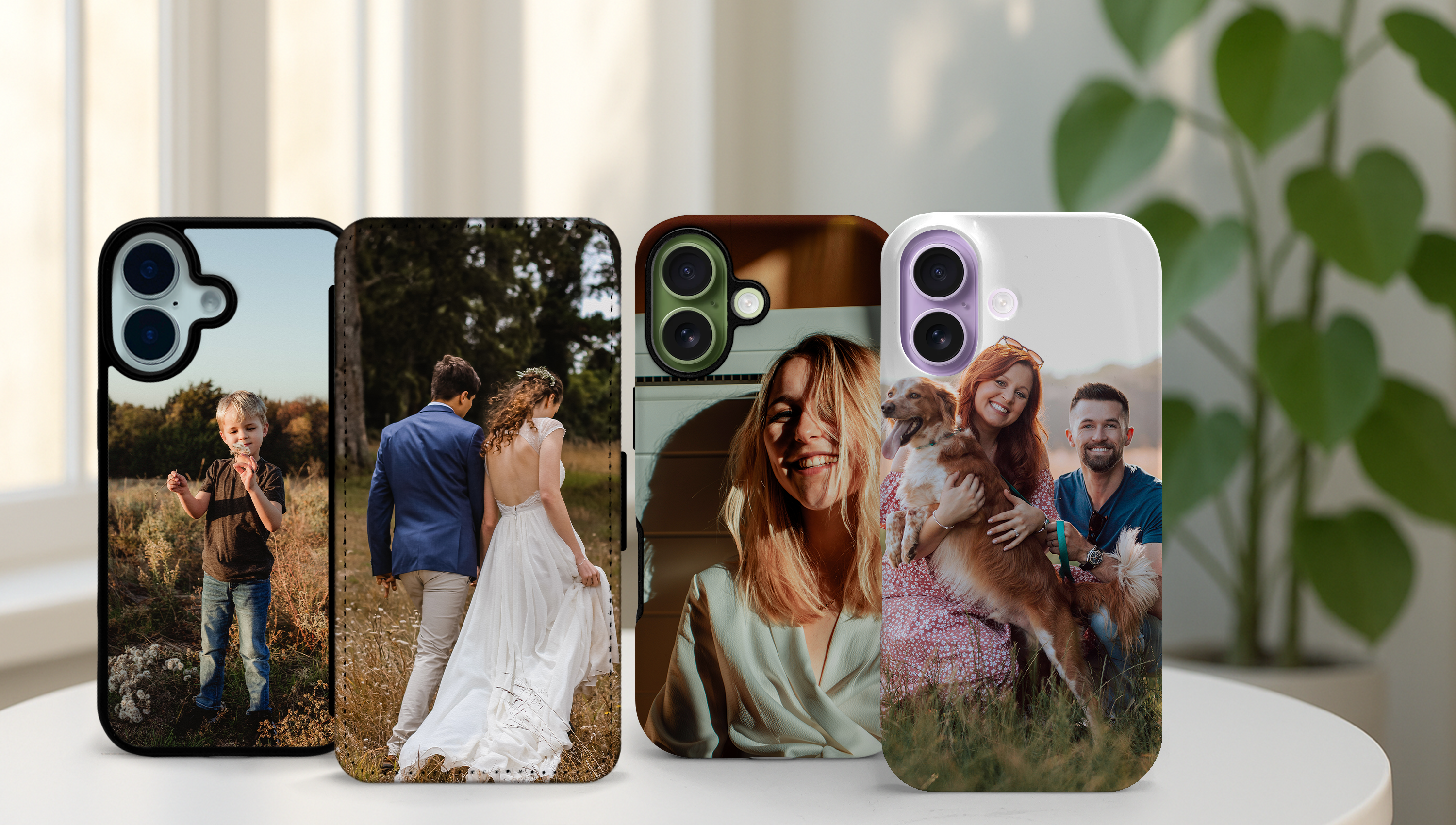 Deine Apple iPhone 17 Hülle mit Fotos, Namen oder Text