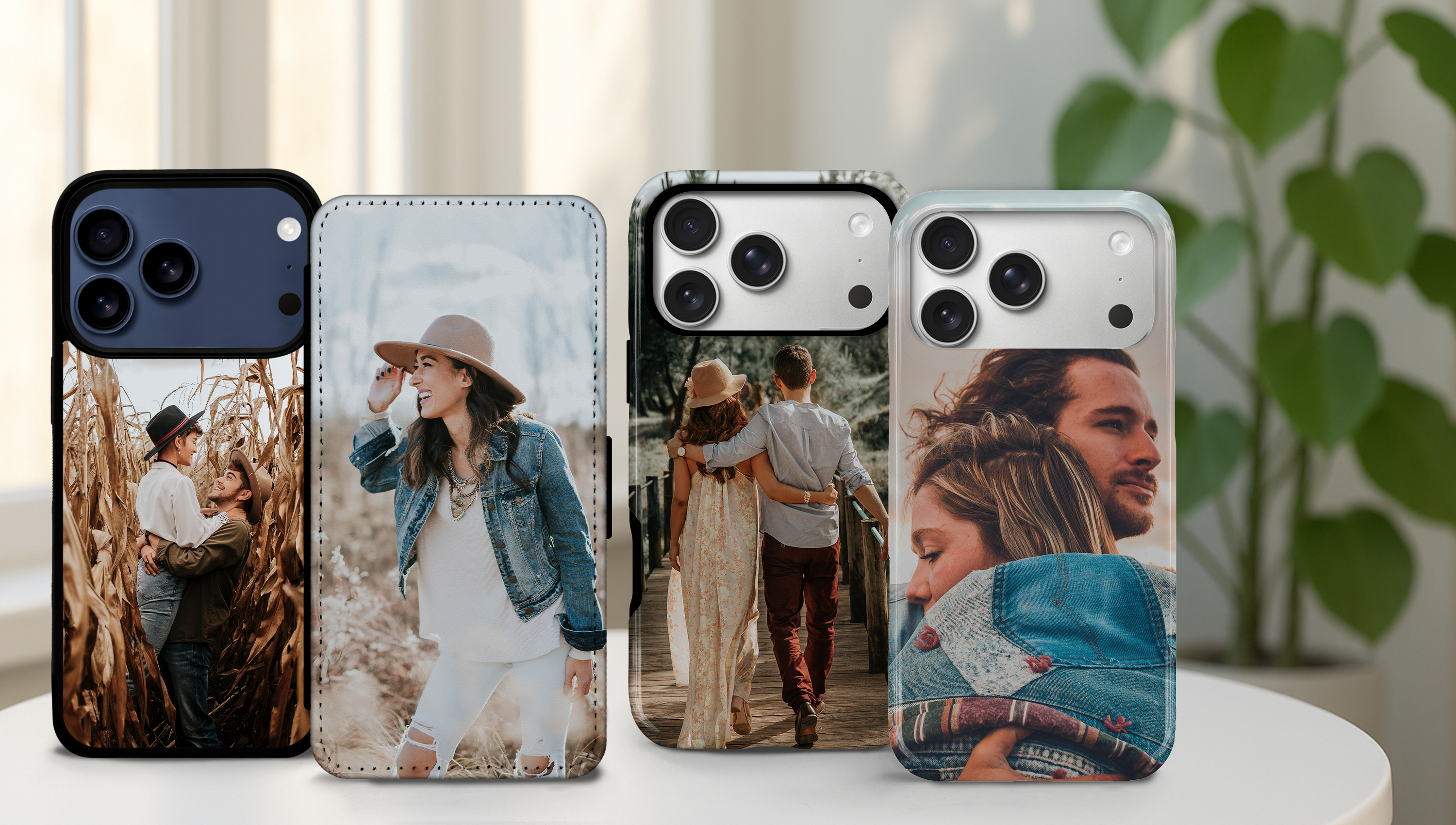 Apple iPhone 17 Pro Max Hülle mit Foto, Namen oder Text