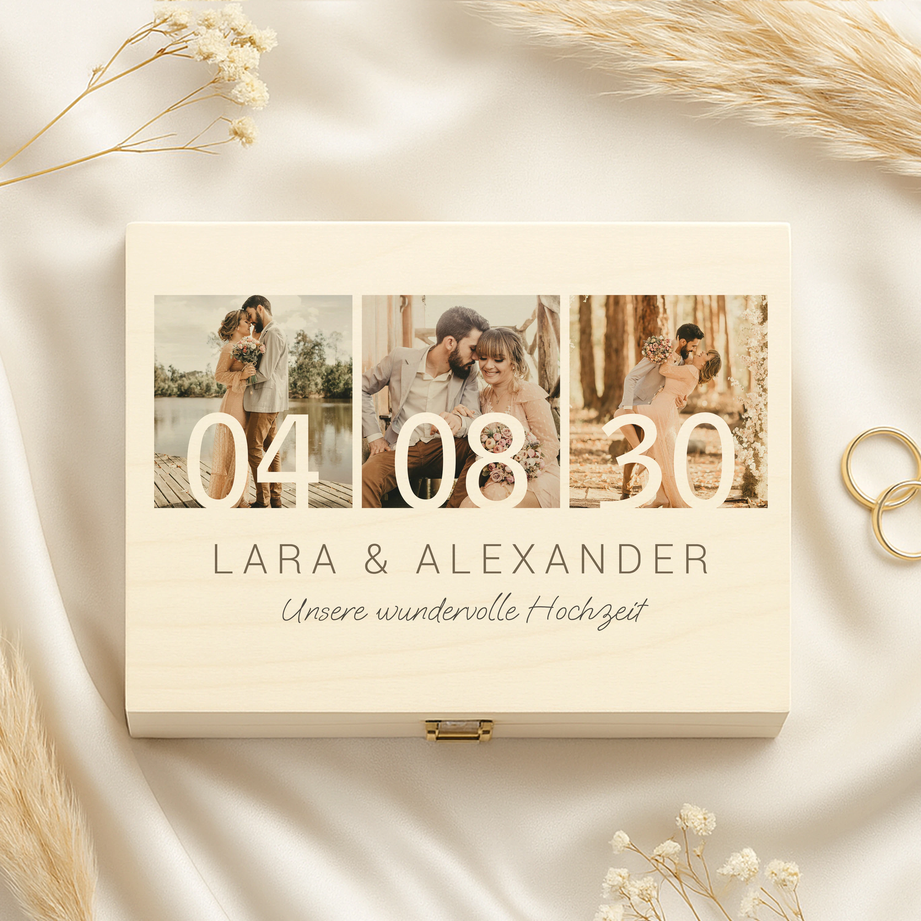 Erinnerungsbox Hochzeit