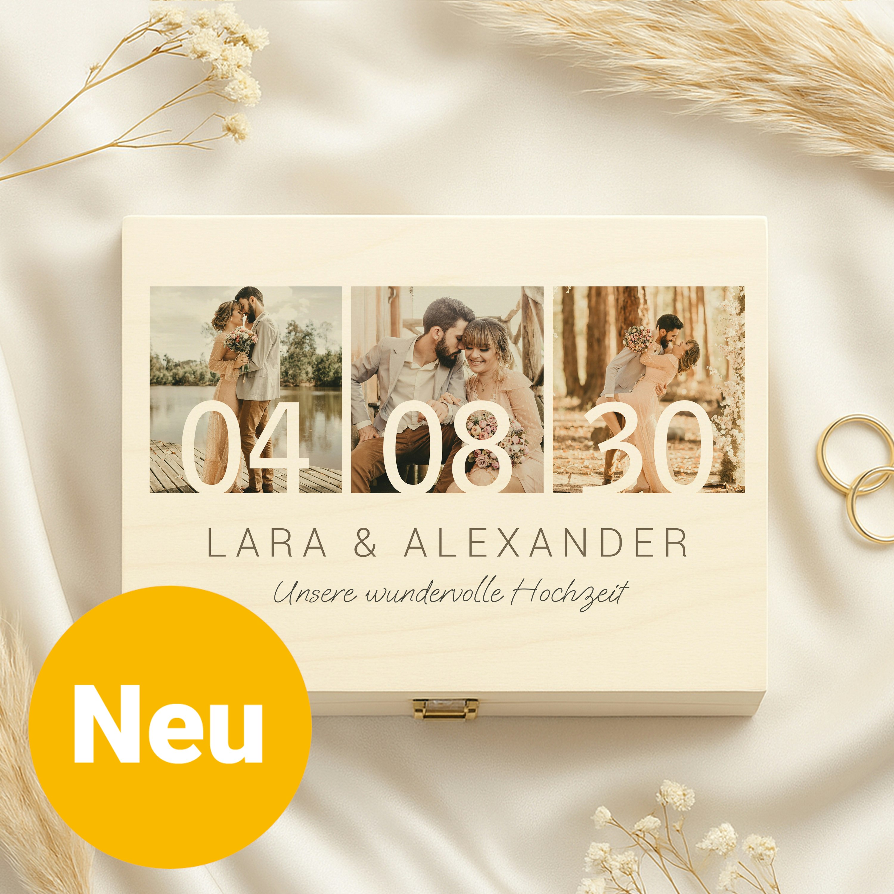 Erinnerungsbox Hochzeit
