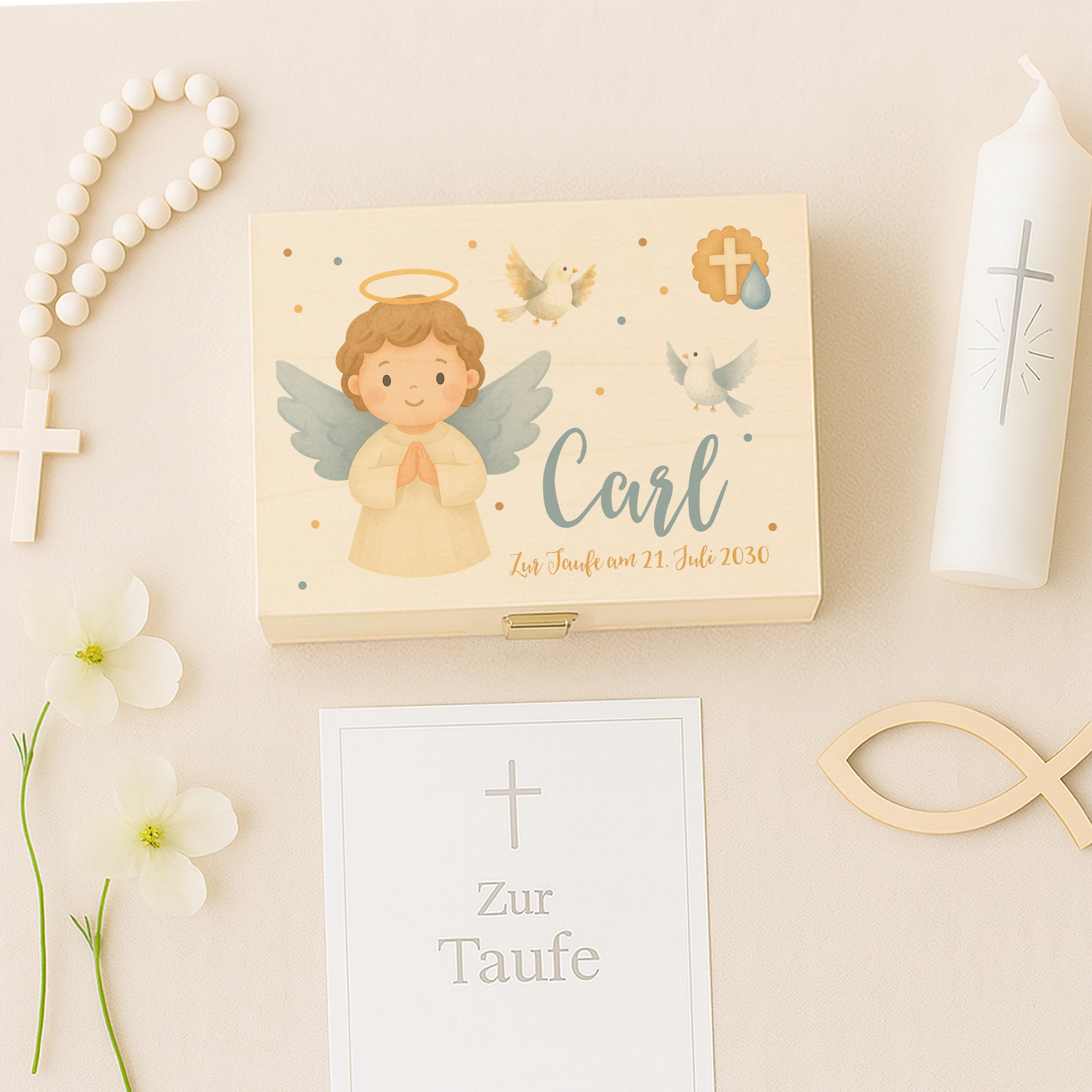 Erinnerungsbox Taufe