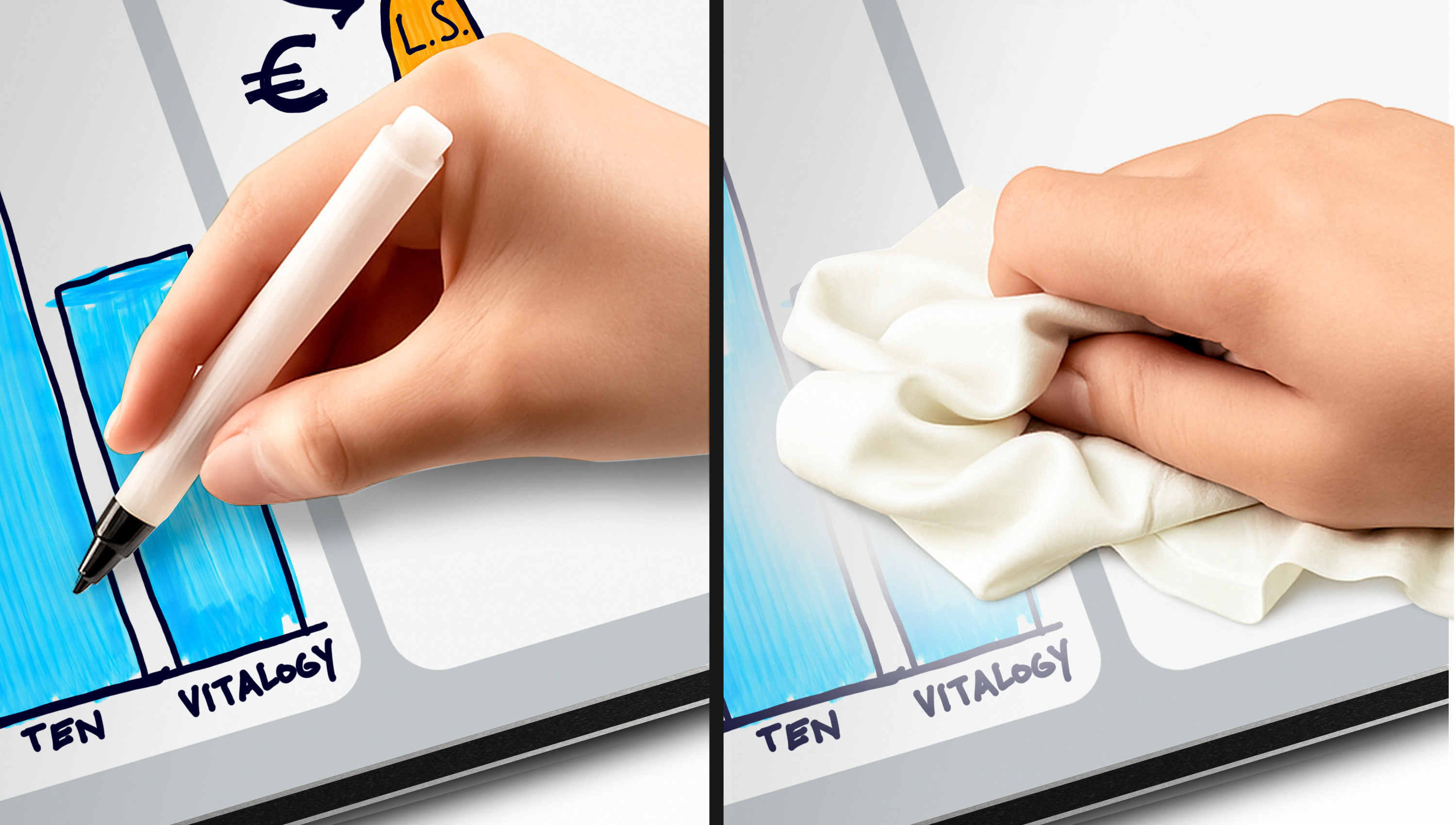 Professionelle Whiteboards selbst gestalten