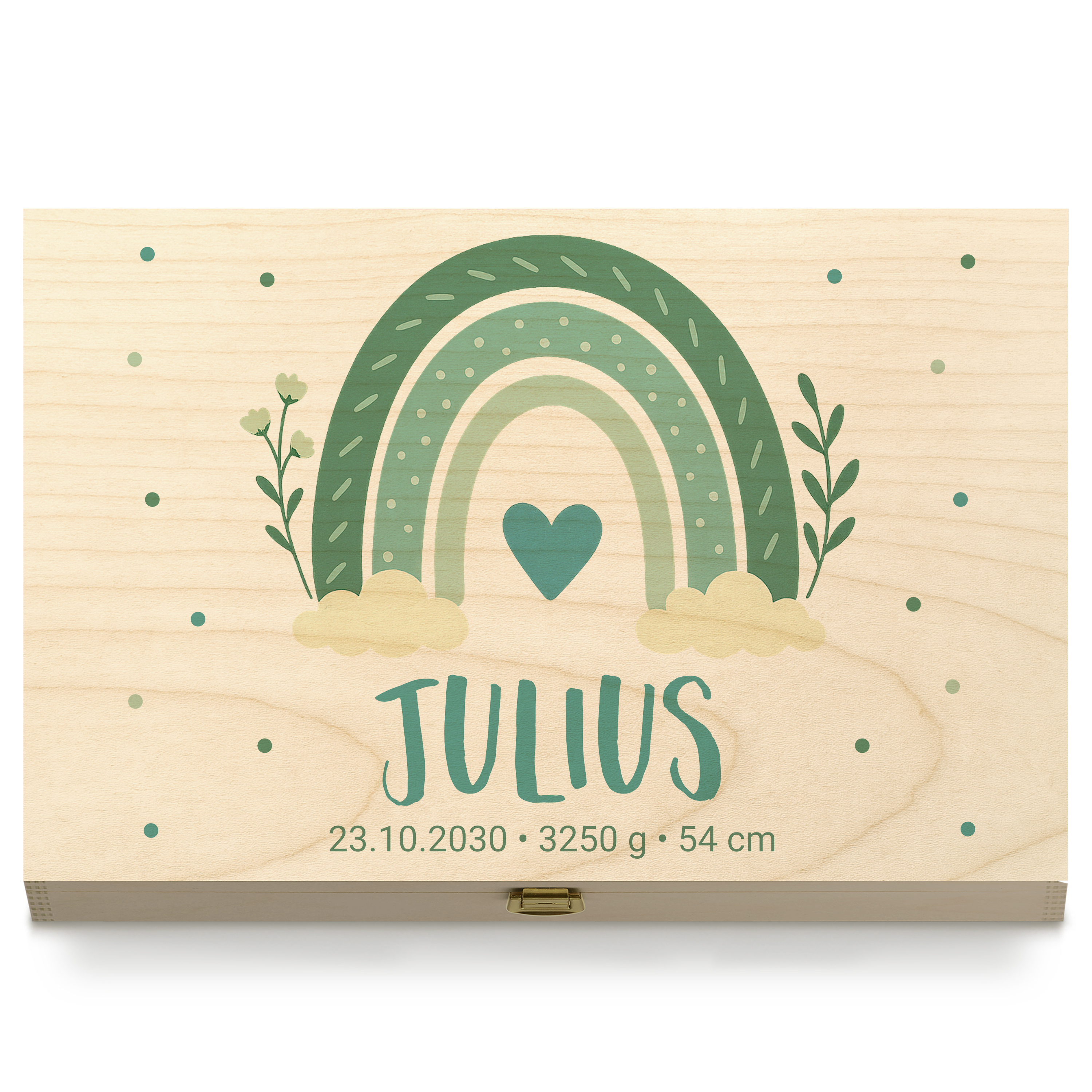 Erinnerungsbox Regenbogen