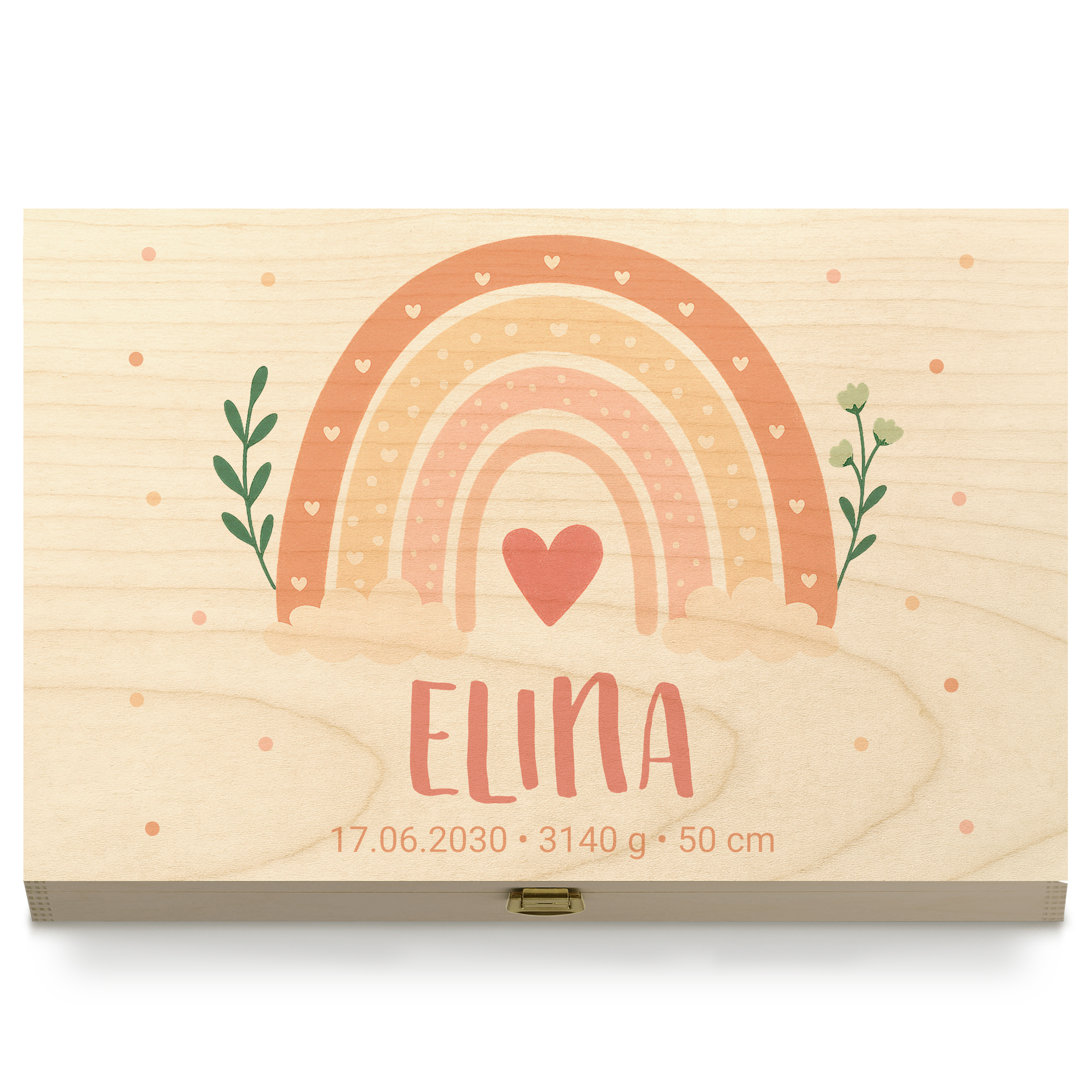 Erinnerungsbox Regenbogen