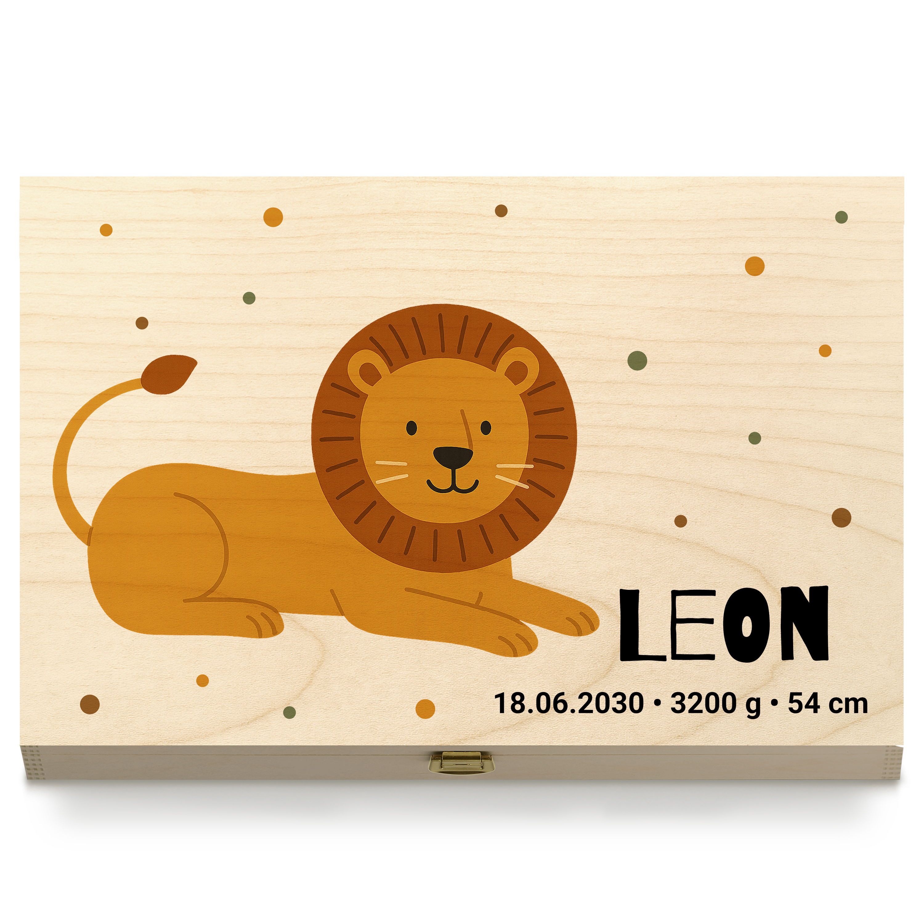 Erinnerungsbox Löwe