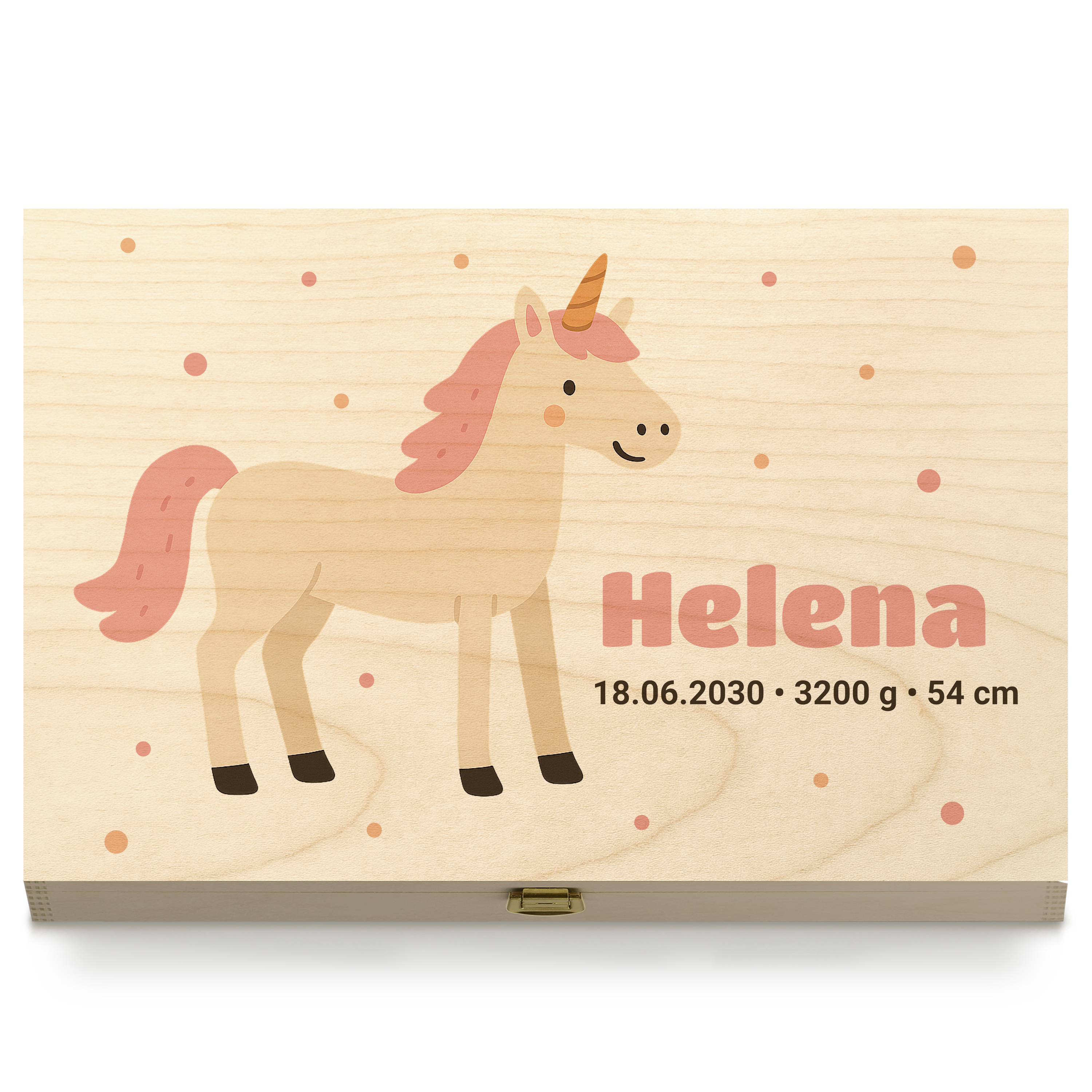 Erinnerungsbox Einhorn