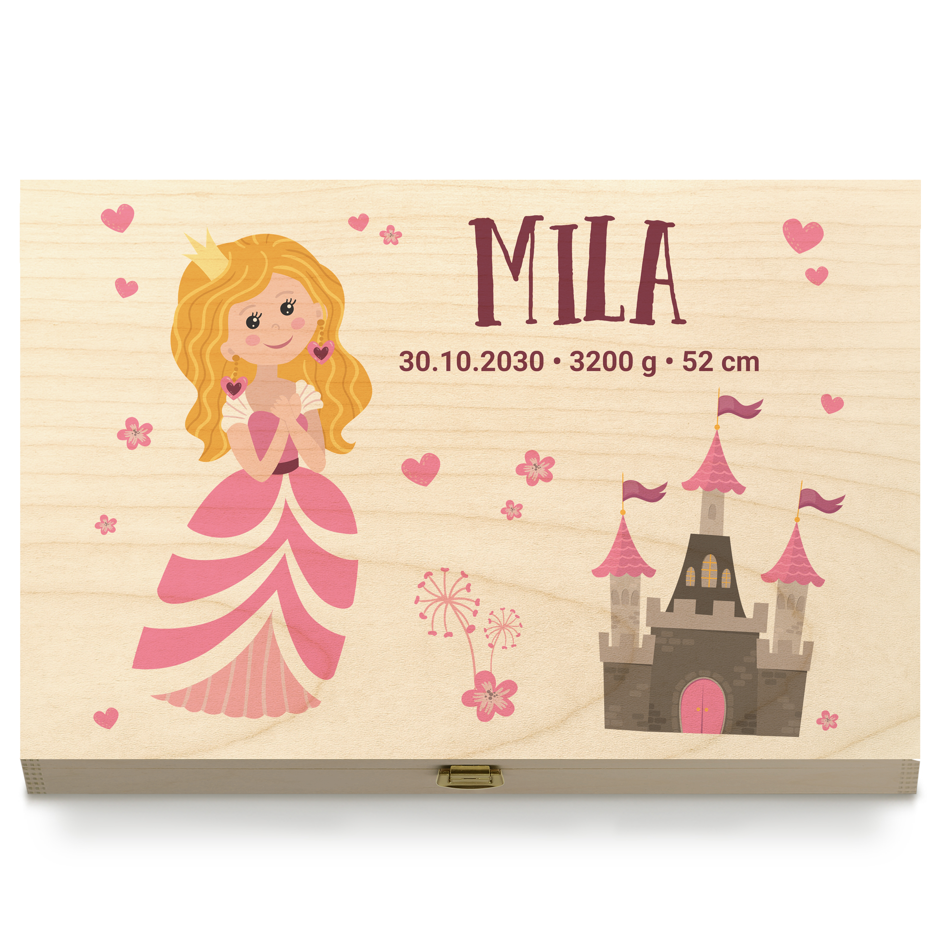 Erinnerungsbox Prinzessin