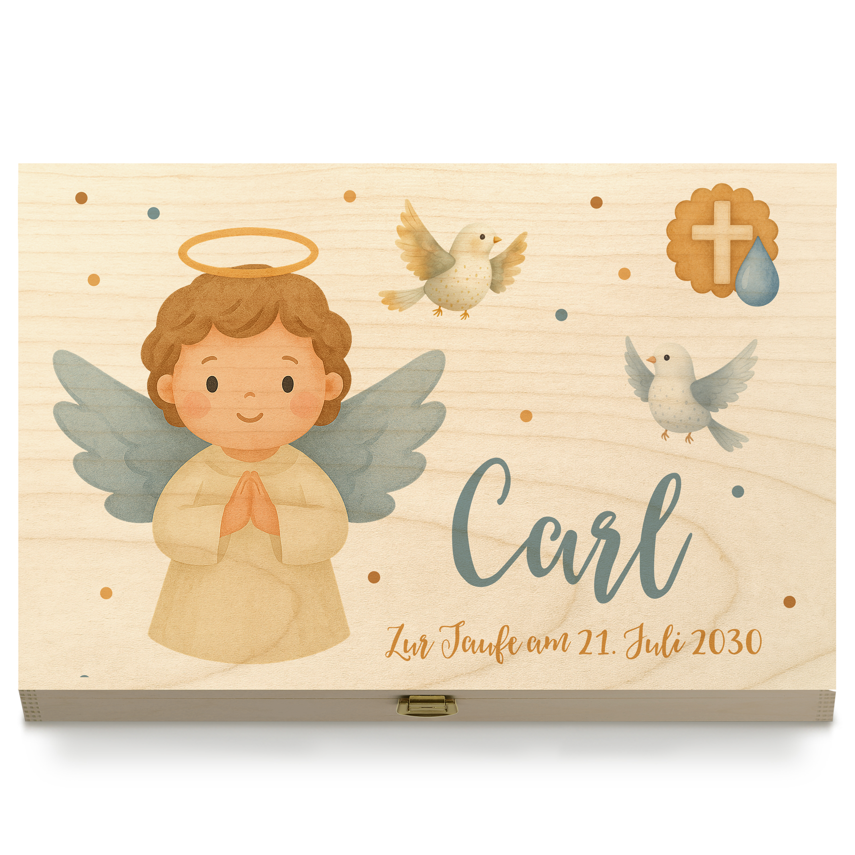 Erinnerungsbox Taufe