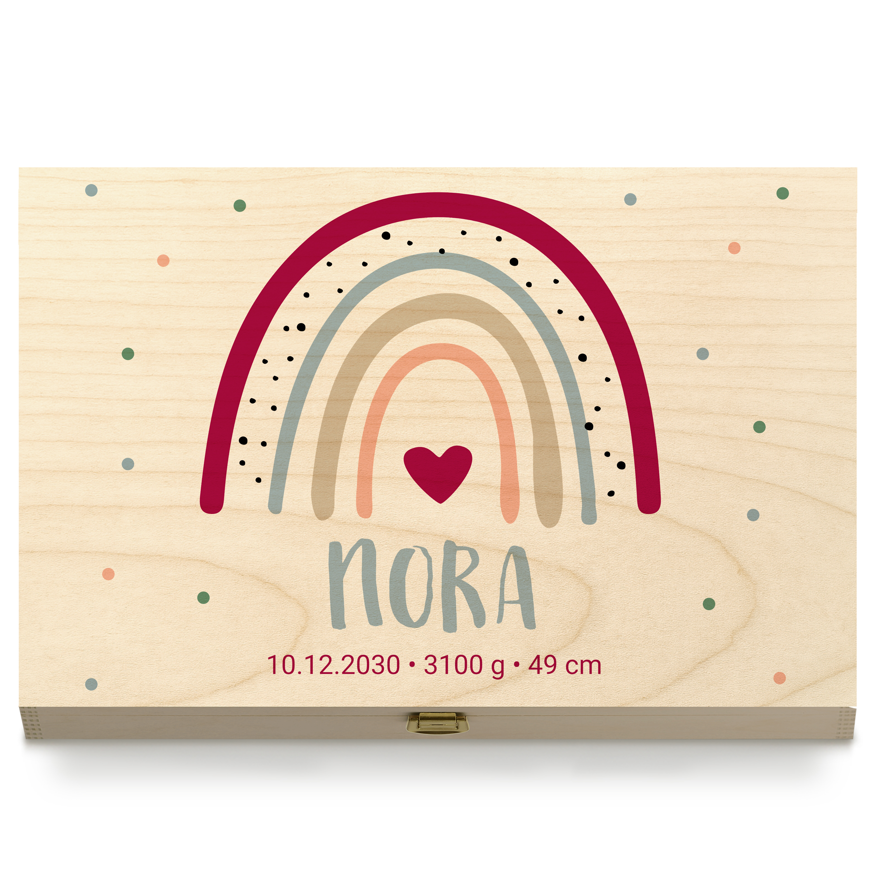 Erinnerungsbox Regenbogen