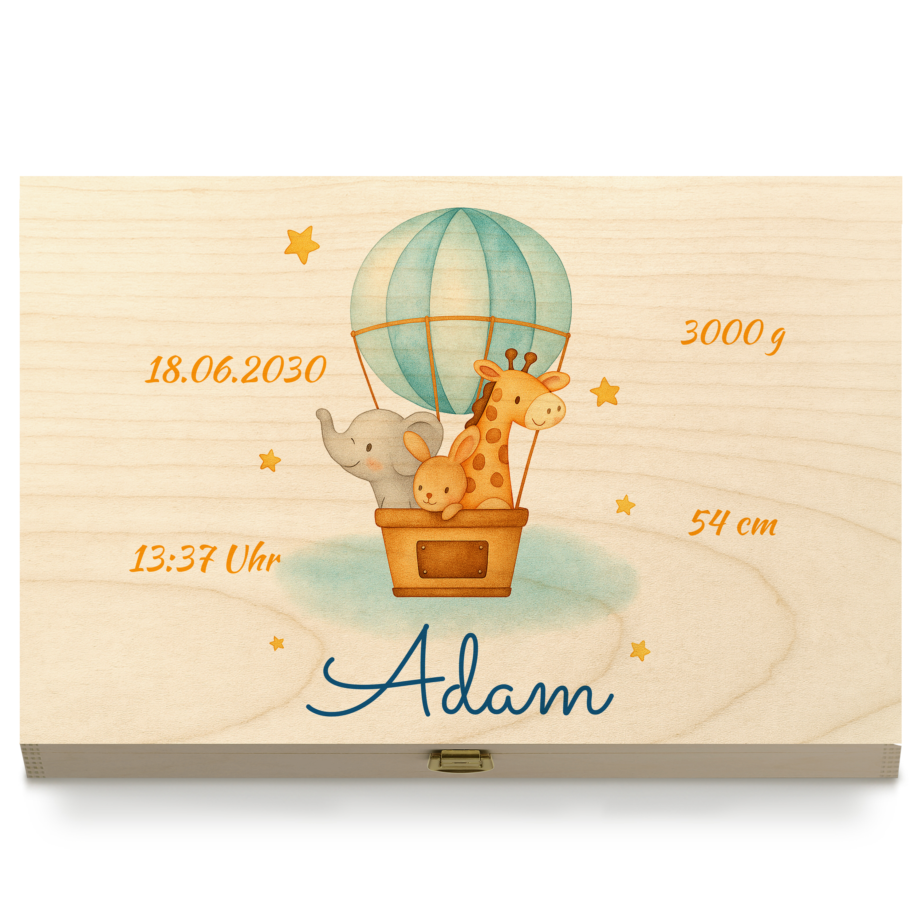 Erinnerungsbox Heißluftballon