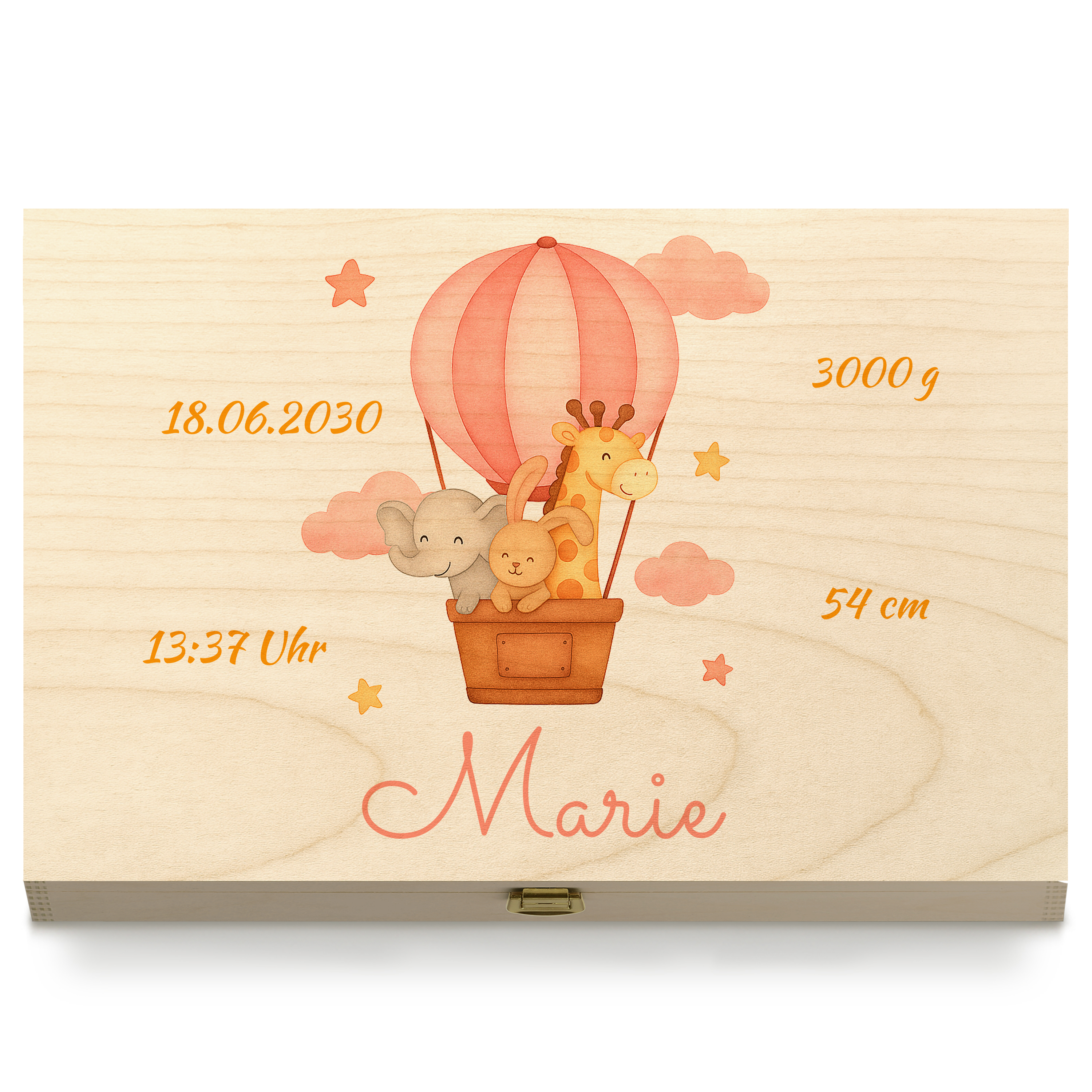 Erinnerungsbox Heißluftballon