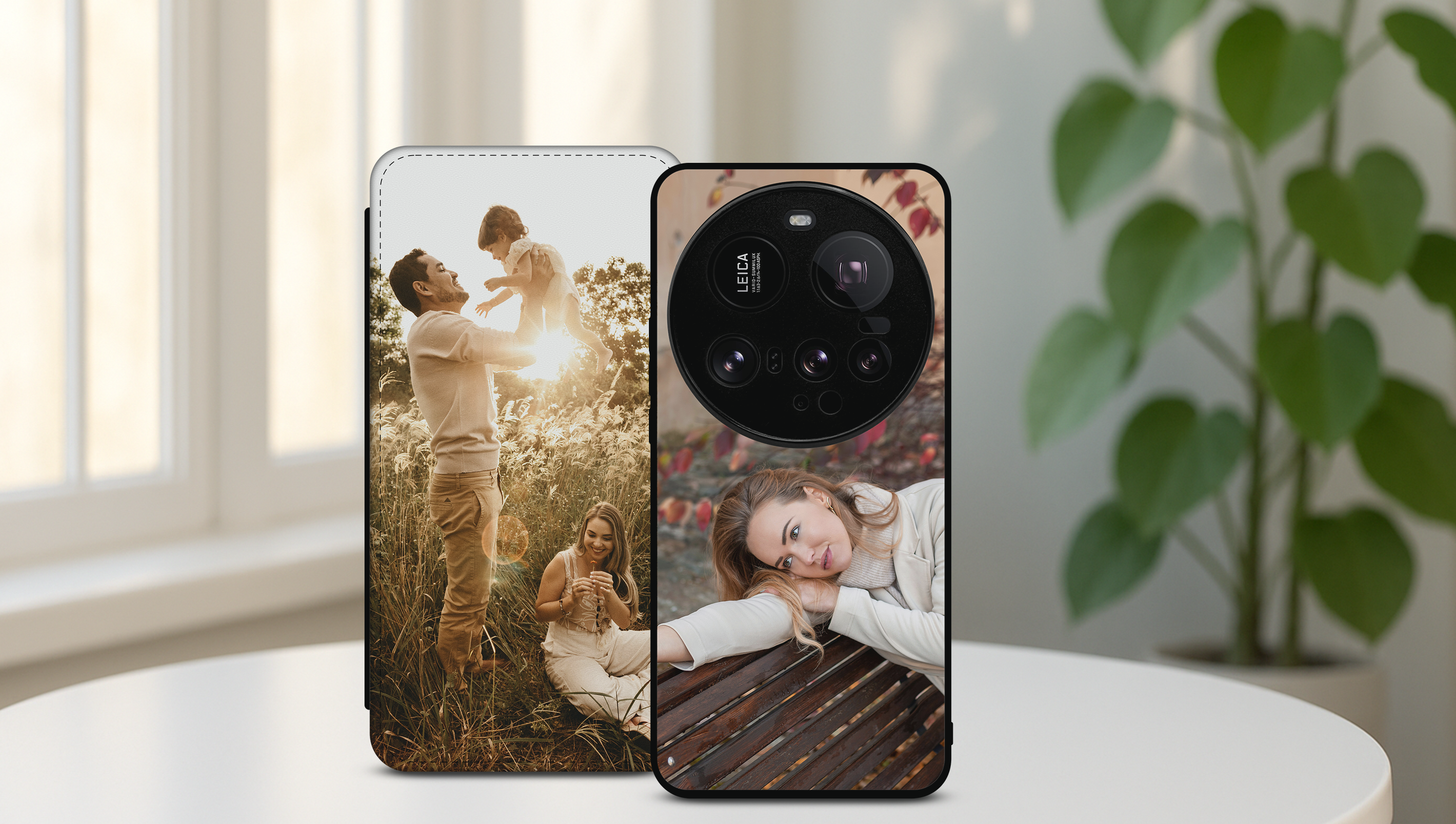 Personalisierte Xiaomi 15 Ultra Hülle mit Foto oder Namen