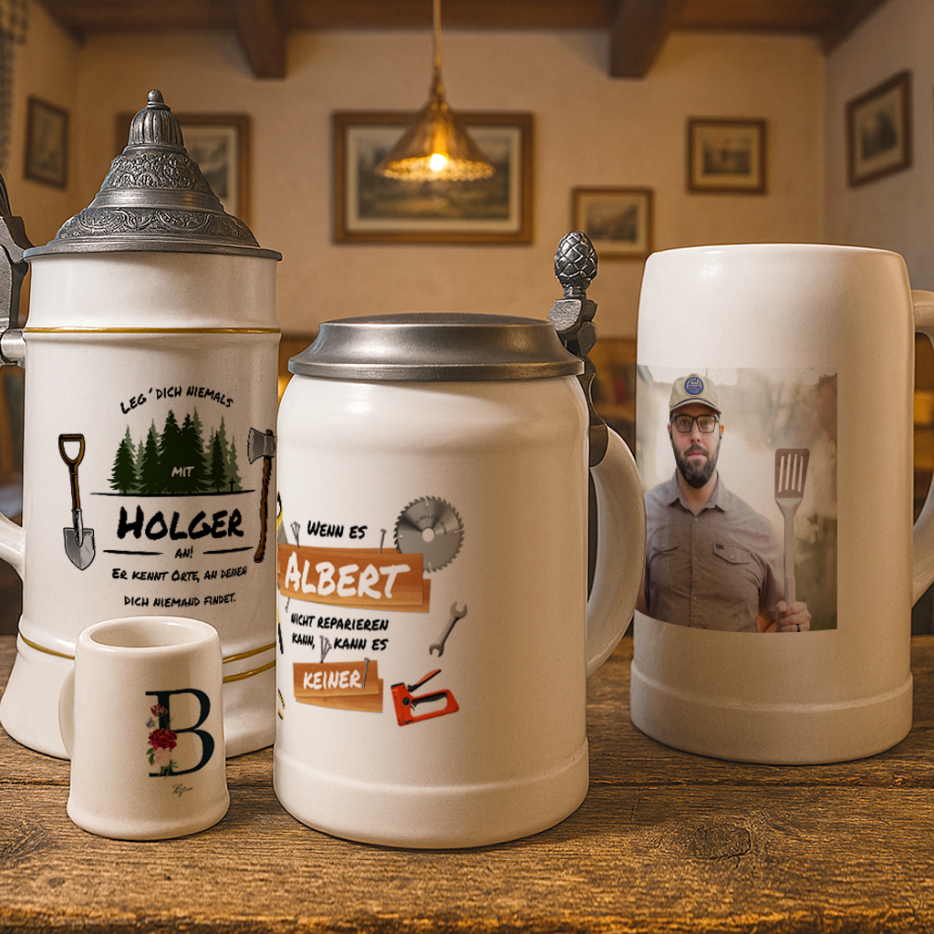 Bierkrüge