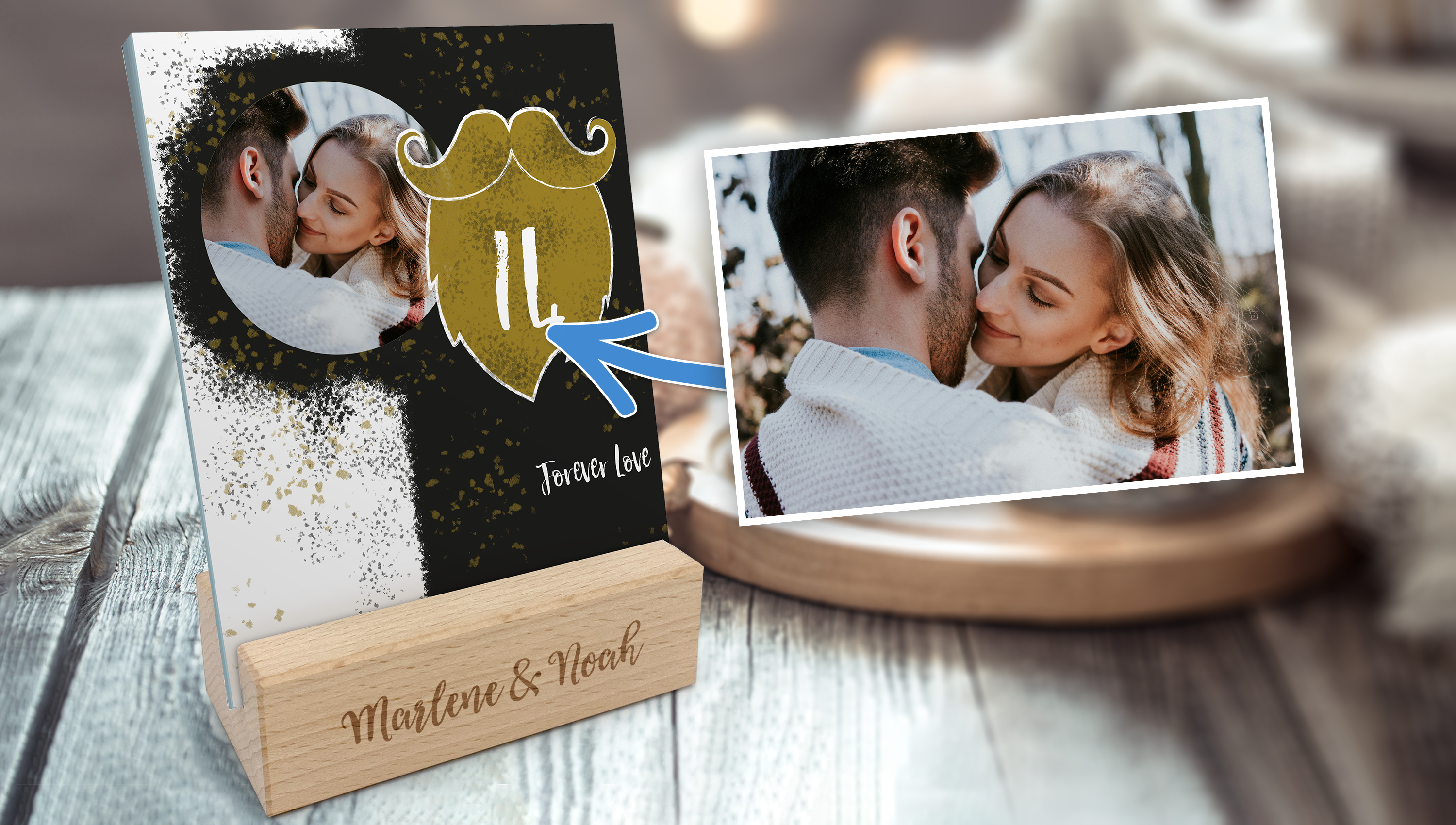 Was macht einen Adventskalender für Pärchen mit Fotos so besonders?