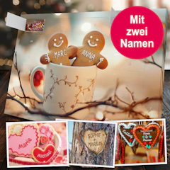 Lindt LINDOR Adventskalender mit Namen