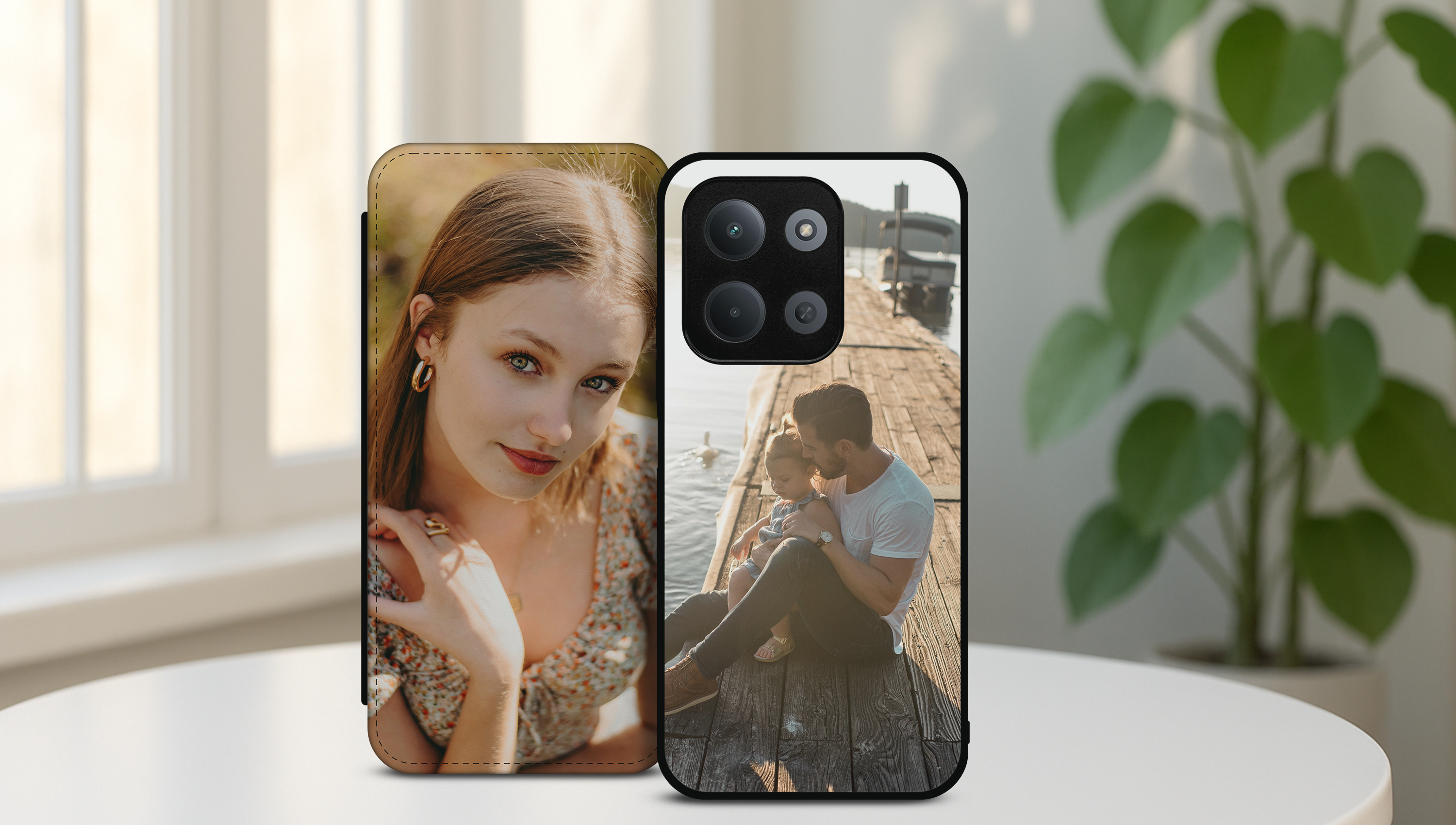 Deine Xiaomi Redmi 15C Hülle mit Fotos, Namen oder Texten