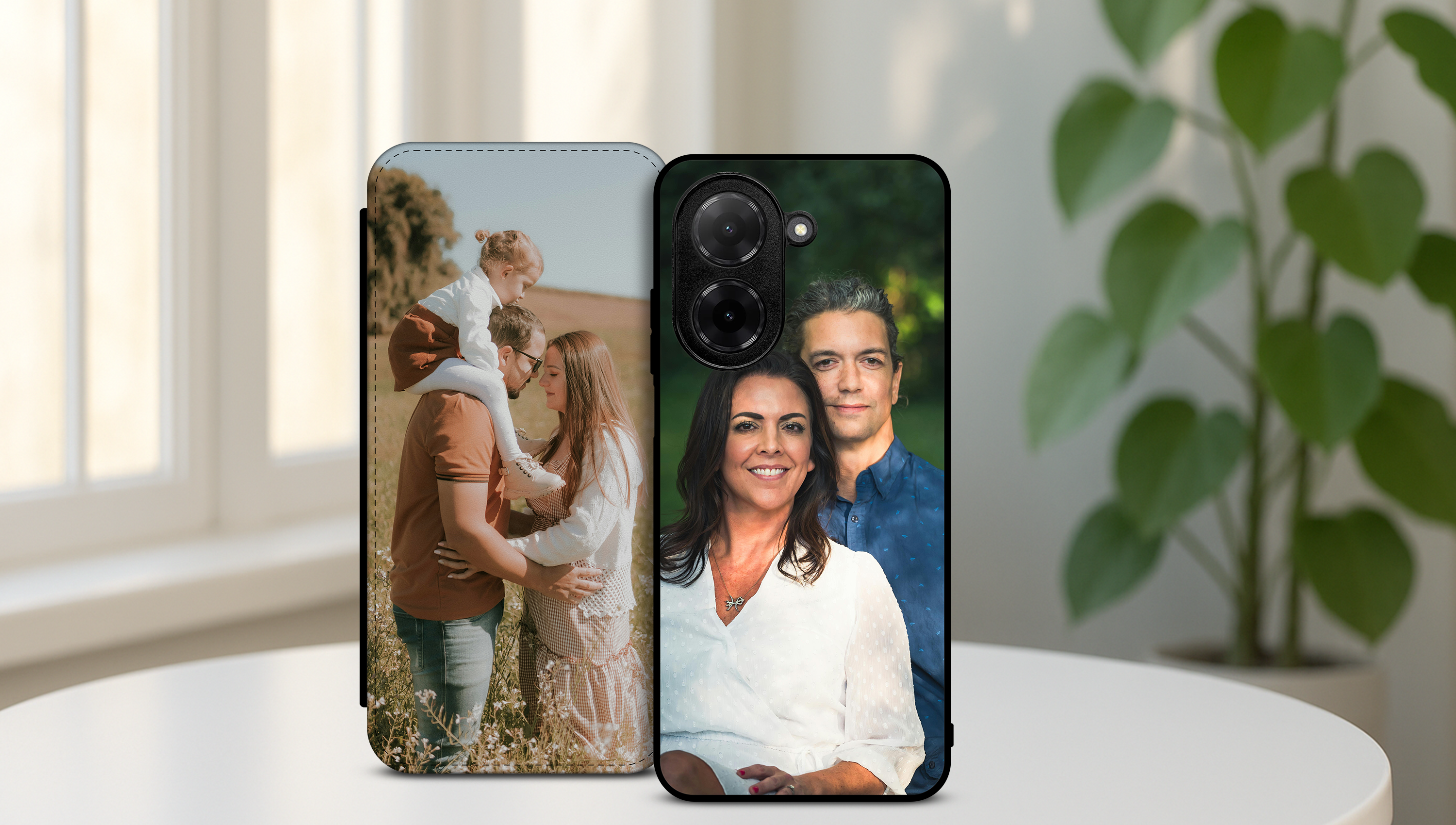 Deine Xiaomi Redmi A5 Hülle mit Fotos, Namen oder Text