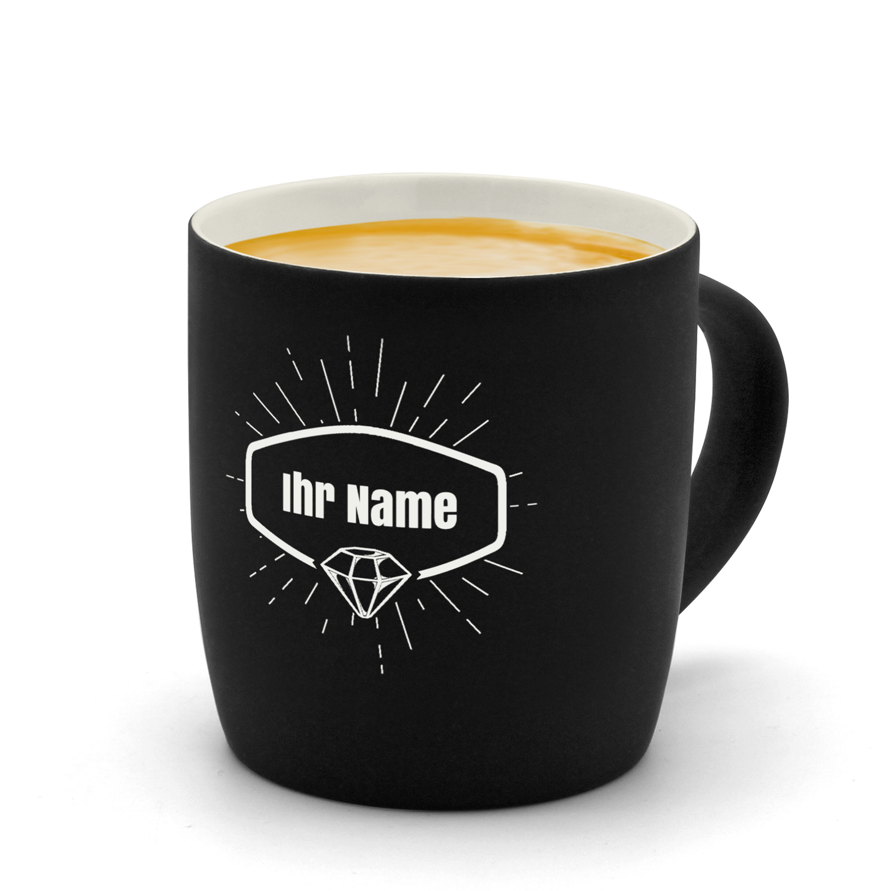 Kaffeebecher "Gravur" Diamant