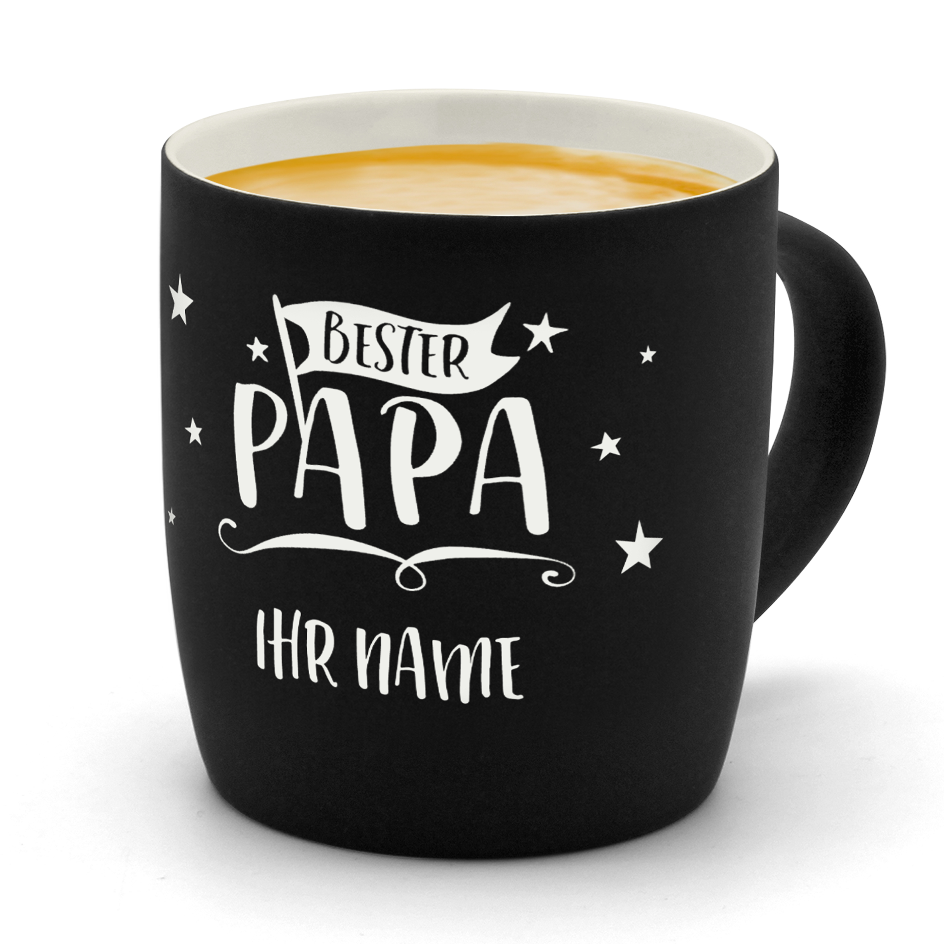 Kaffeebecher "Gravur" Bester Papa