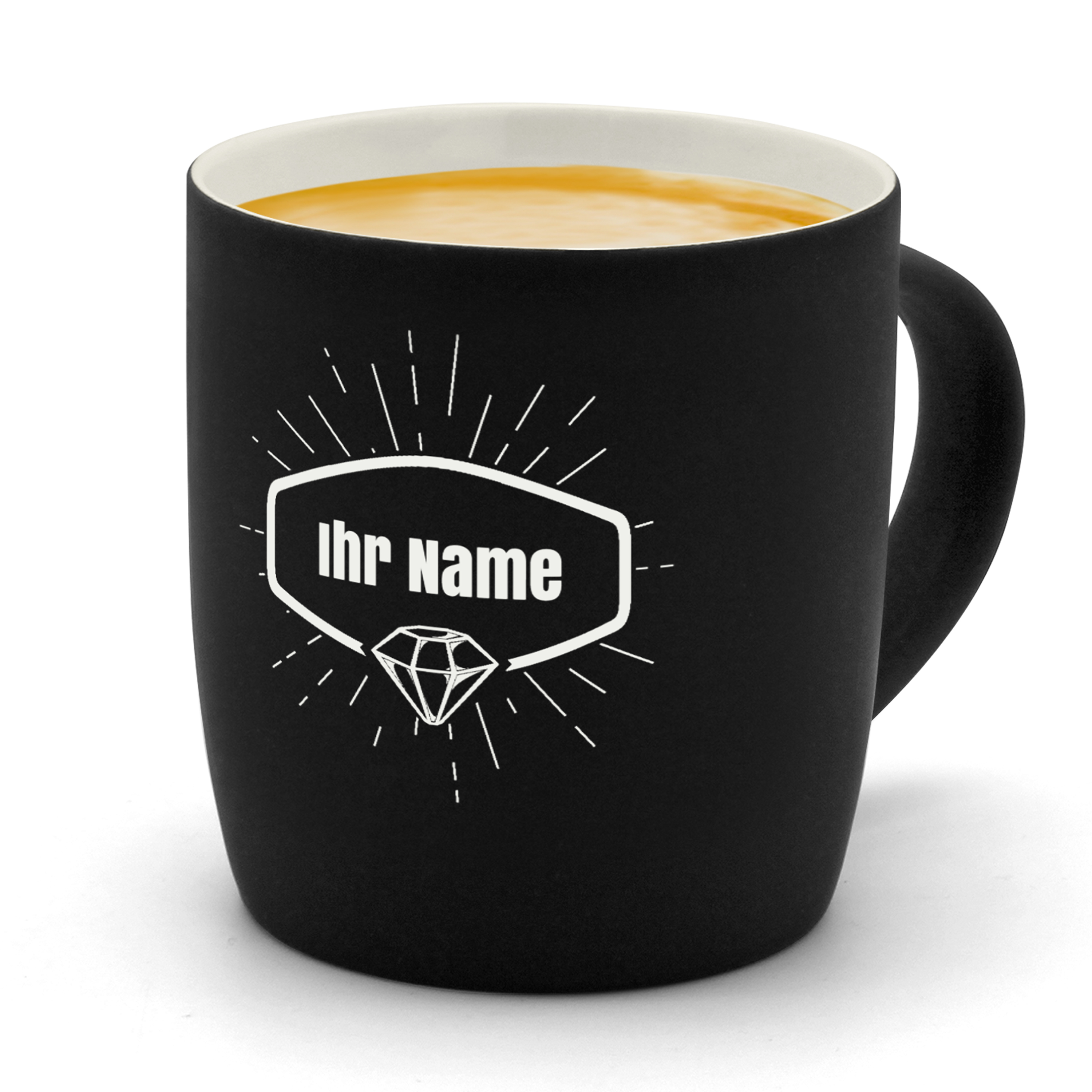 Kaffeebecher "Gravur" Diamant