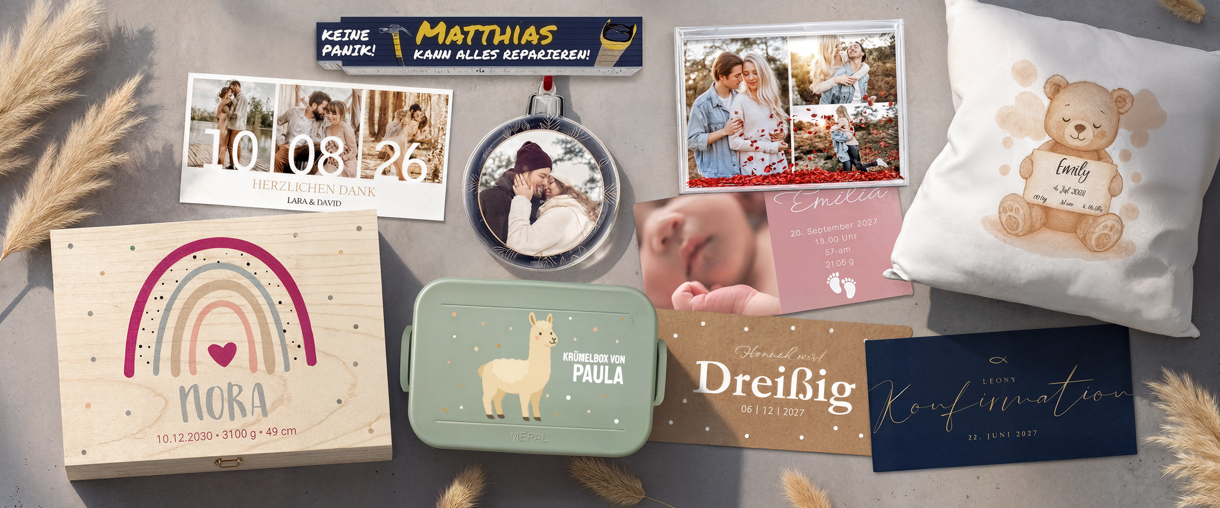 Unsere neusten PrintPlanet Produkte